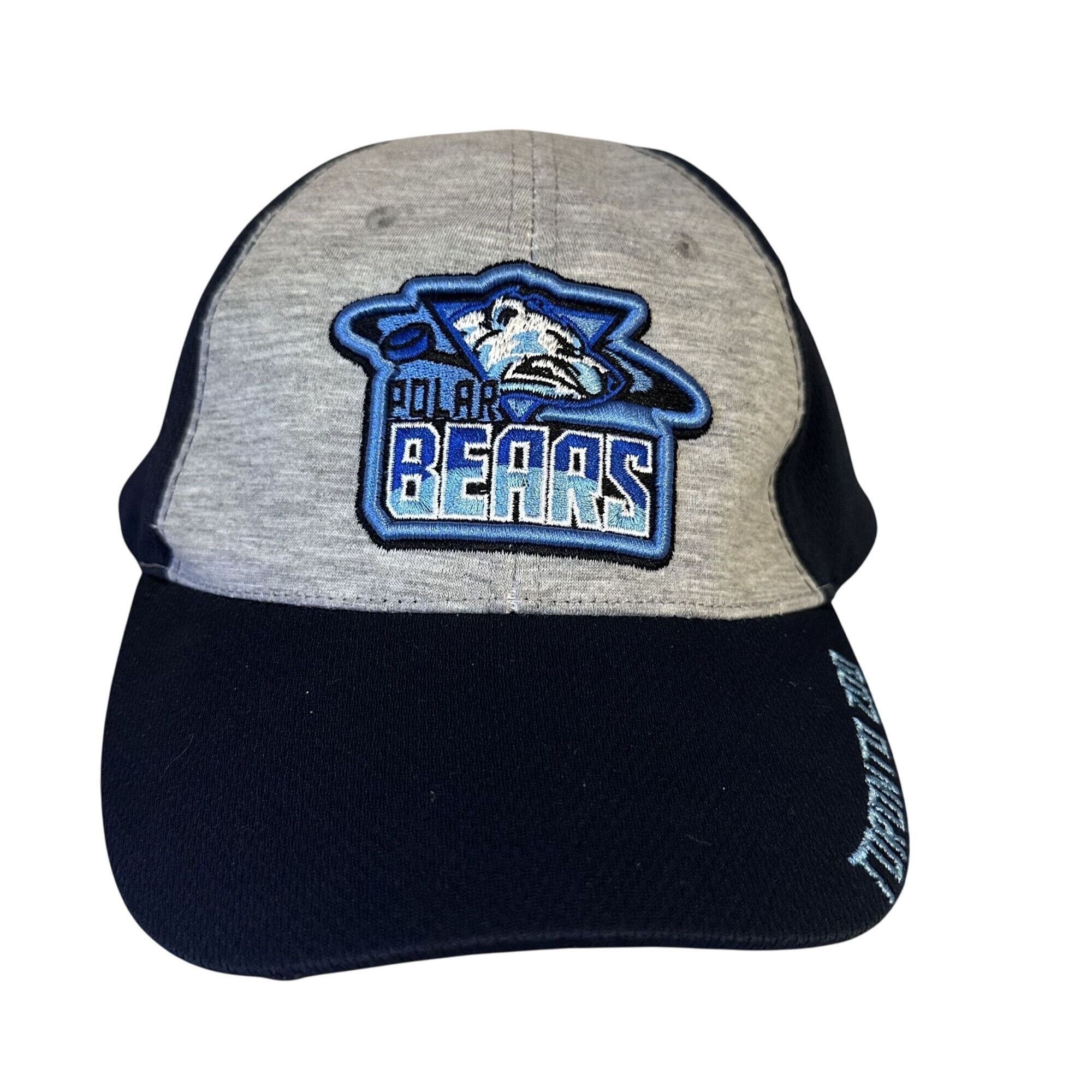 Disney Toronto Zoo Polar Bears Baseball Cap Adjustable Hat Black/Gr Size ONE SIZE - 1 Thumbnail