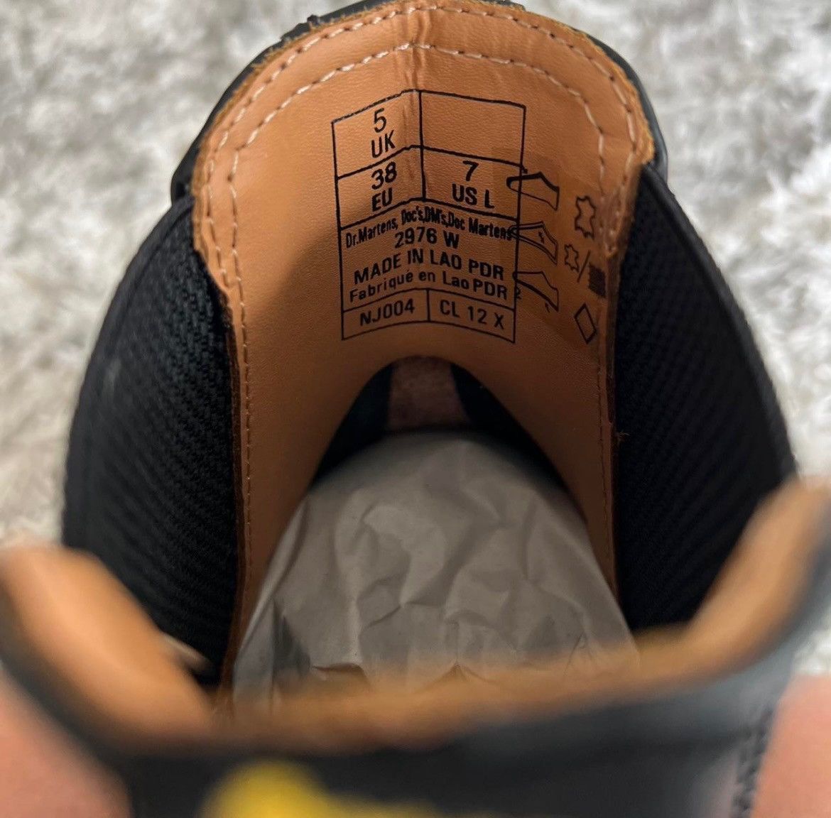 Dr. Martens Dr Martens 2976 Hi Smooth Leather Chelsea Boots Size US 7 / IT 37 - 5 Thumbnail