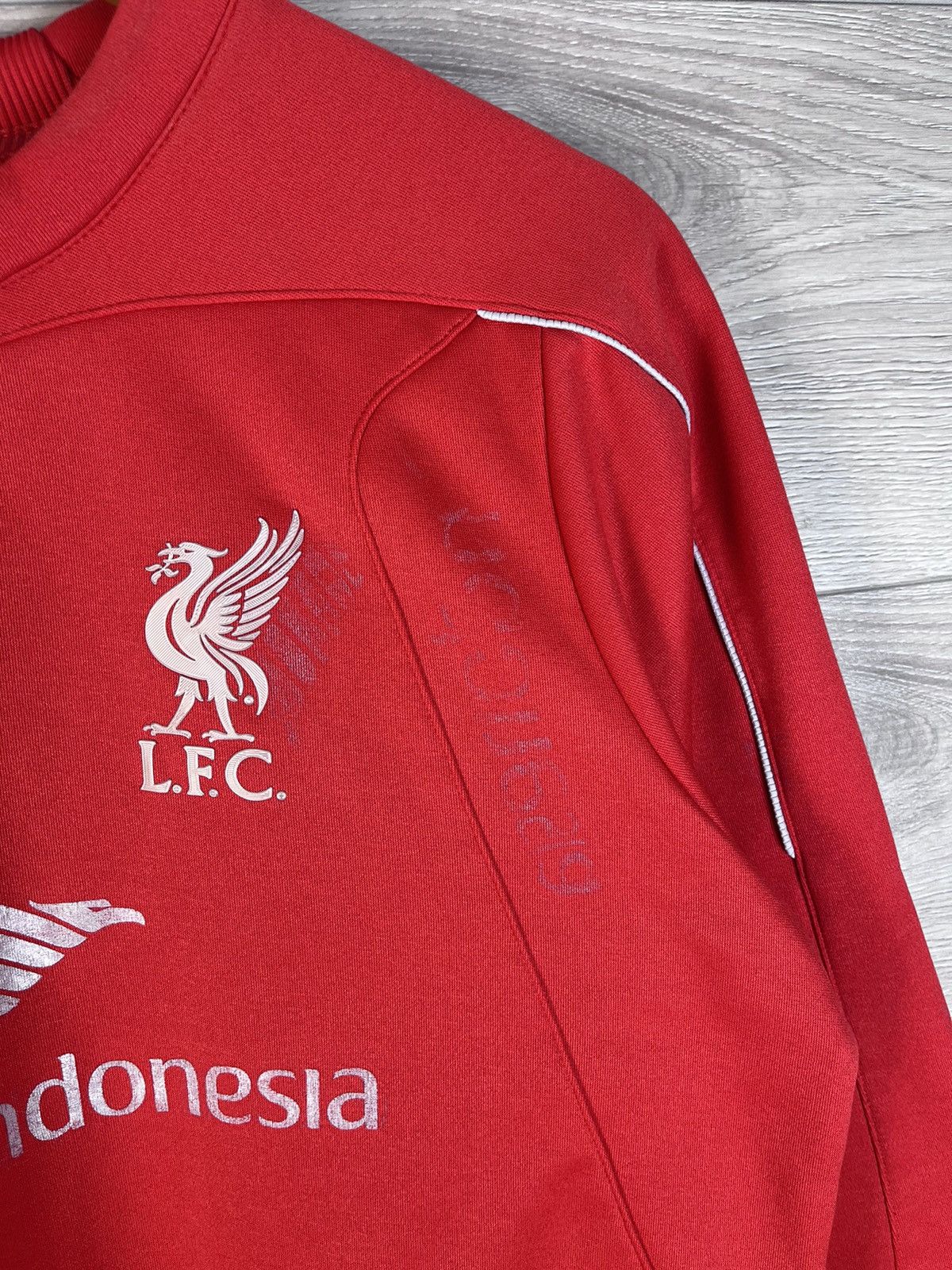 New Balance Football men's jacket Fc Liverpool Size M Warriord Size US M / EU 48-50 / 2 - 6 Thumbnail