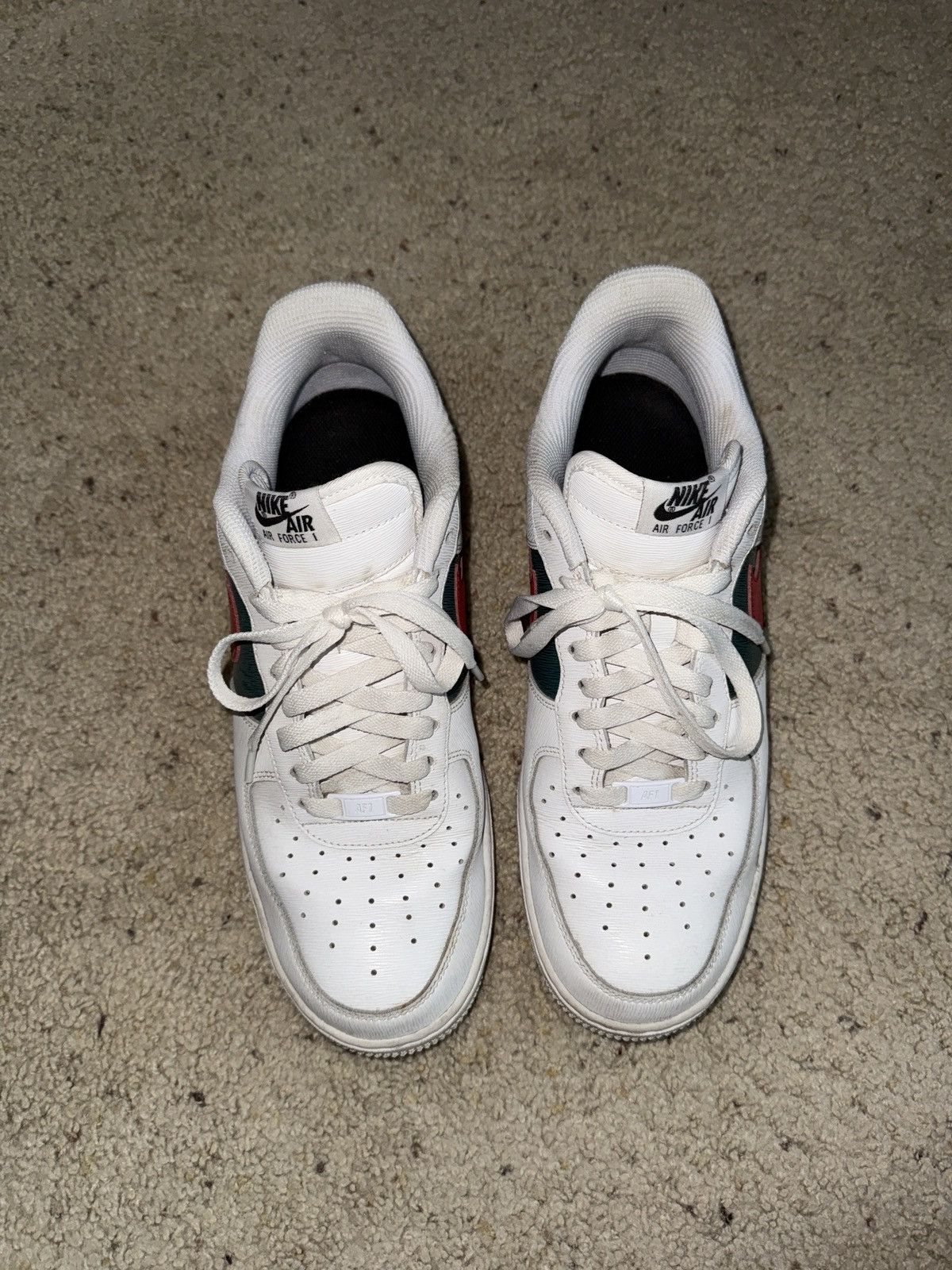 Nike Nike iD “Gucci” Air Force One Size US 11 / EU 44 - 7 Thumbnail