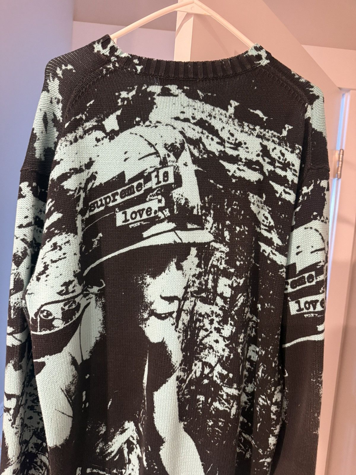 Supreme Supreme is Love sweater Size US M / EU 48-50 / 2 - 3 Thumbnail