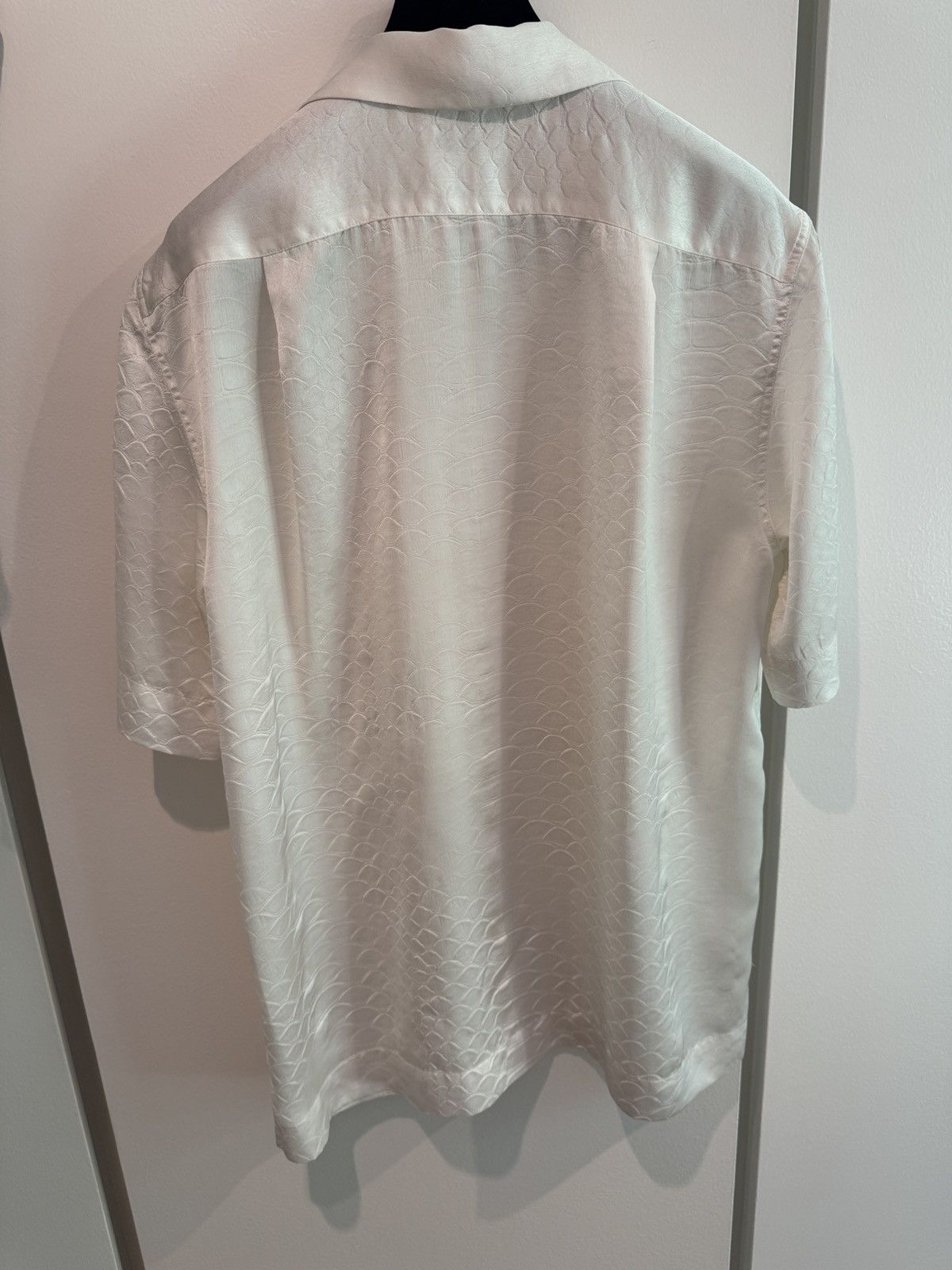 Dries Van Noten Dries van Noten Scale Short Sleeve Shirt Size US S / EU 44-46 / 1 - 4 Thumbnail