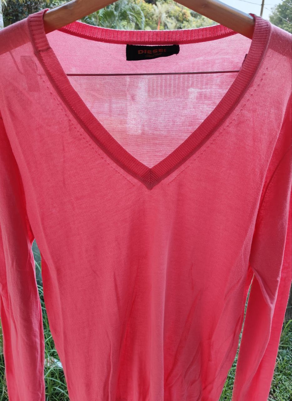 Diesel Diesel Thin Sweater Size US M / EU 48-50 / 2 - 6 Thumbnail