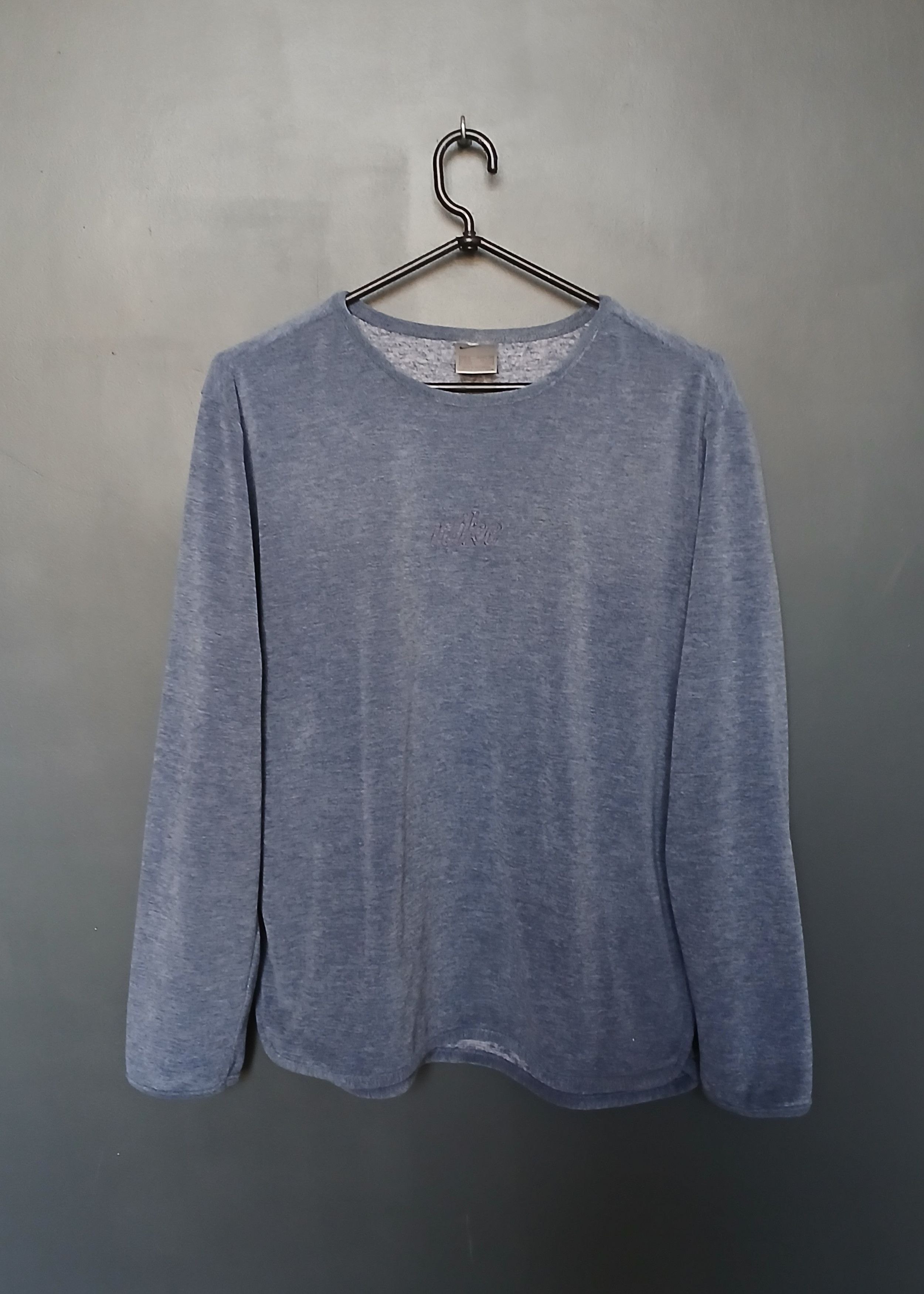 Nike × Vintage Vintage Nike Fleece Sweatshirt Size US M / EU 48-50 / 2 - 1 Thumbnail