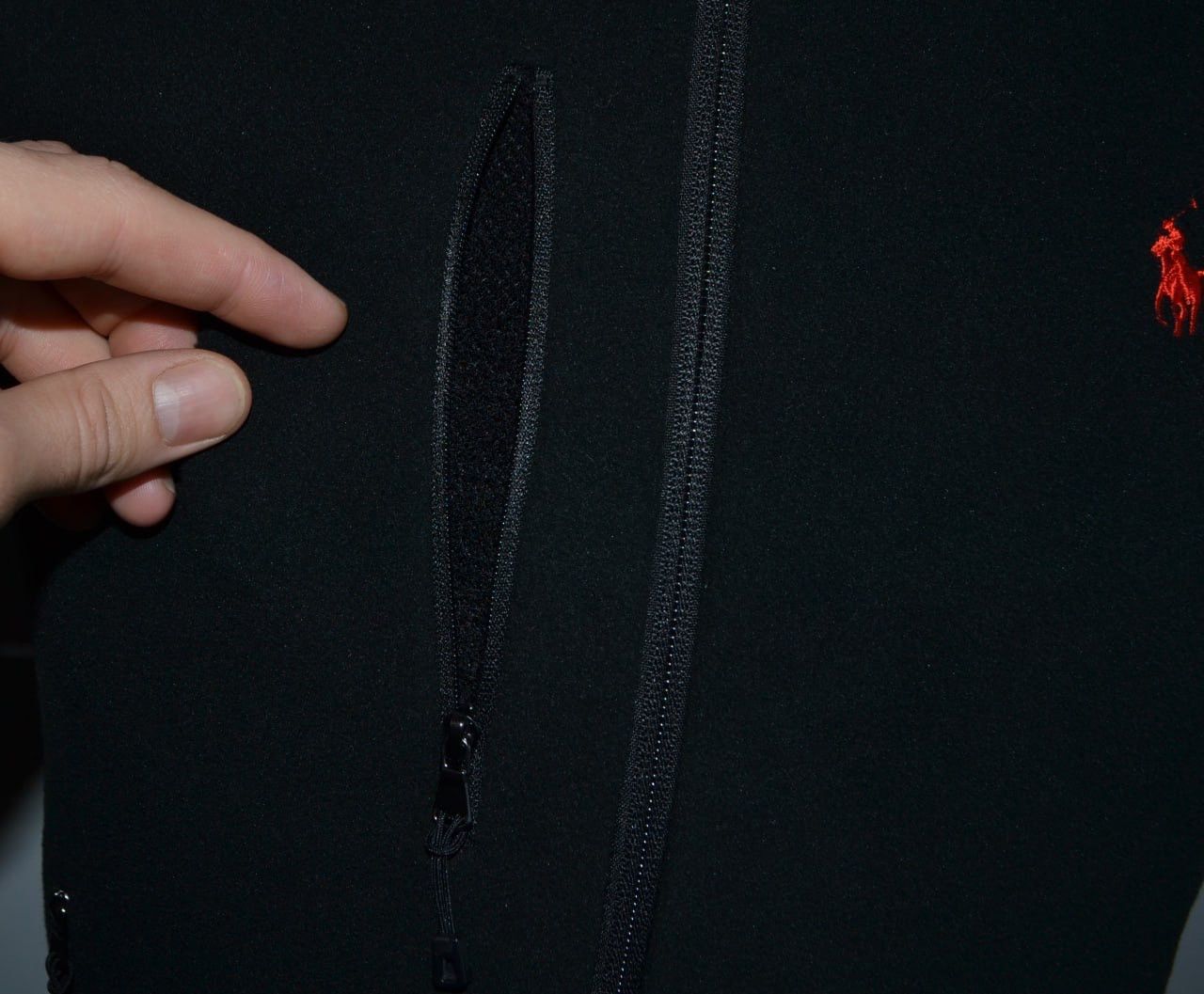 Polo Ralph Lauren Polo Ralph Lauren Vest Fleece Mens Black Size S Size US S / EU 44-46 / 1 - 5 Thumbnail