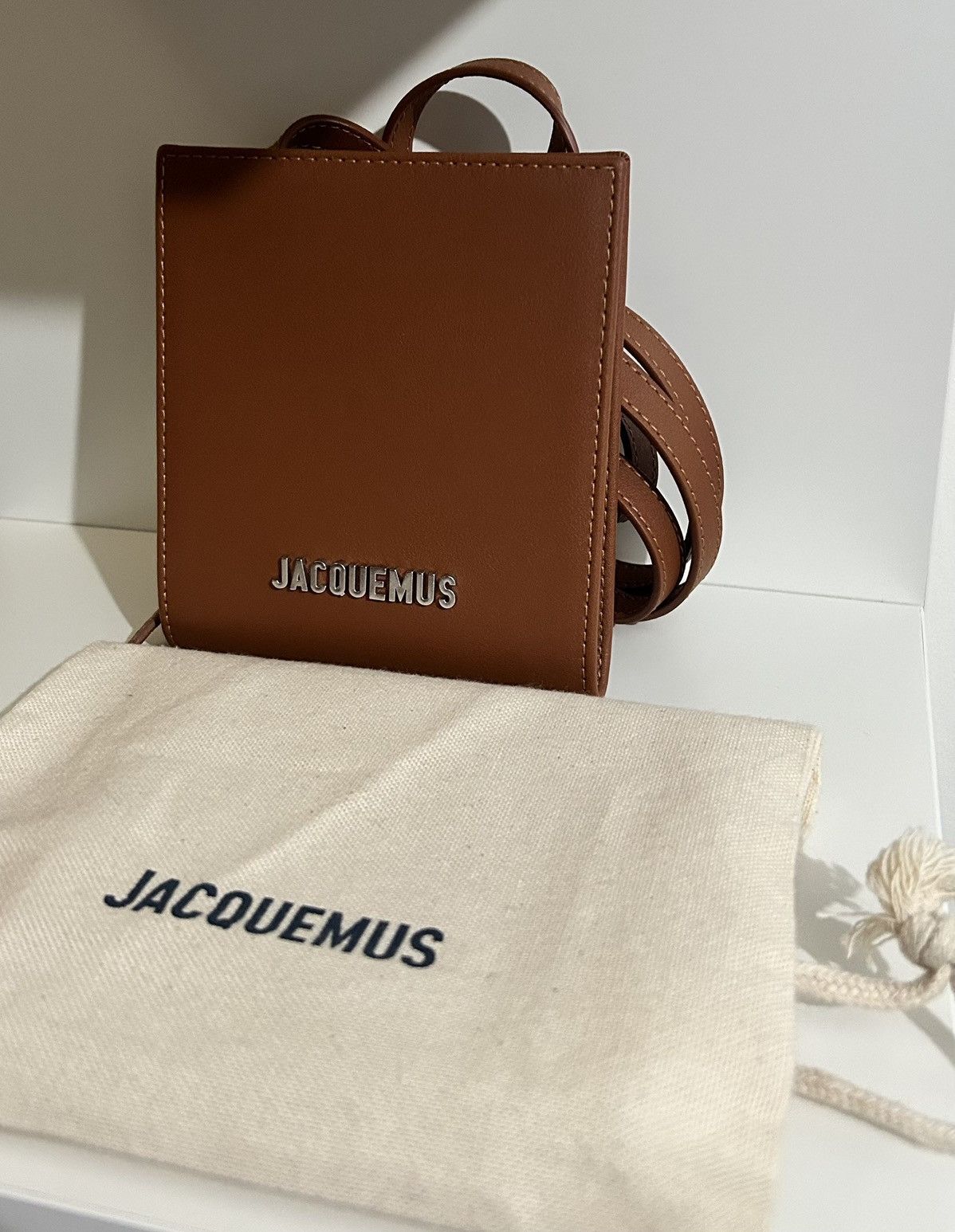 Jacquemus Jacquemus Le Gadjo Light Brown Size ONE SIZE - 1 Thumbnail