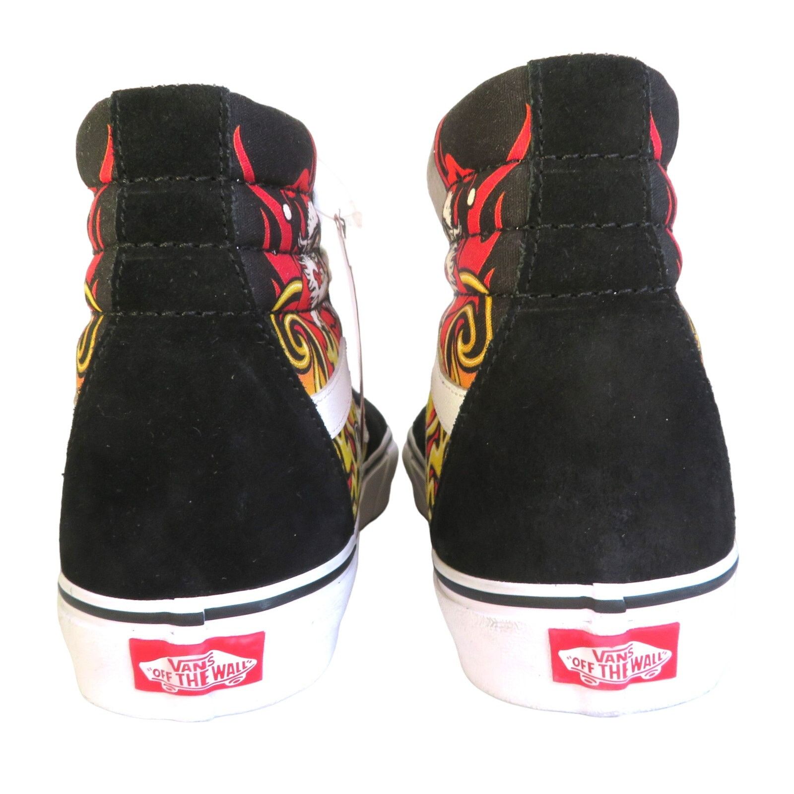 Vans New VANS Santa Flame SK8 SkateBoard Hi-Top Sneakers Size US 10 / EU 43 - 5 Thumbnail