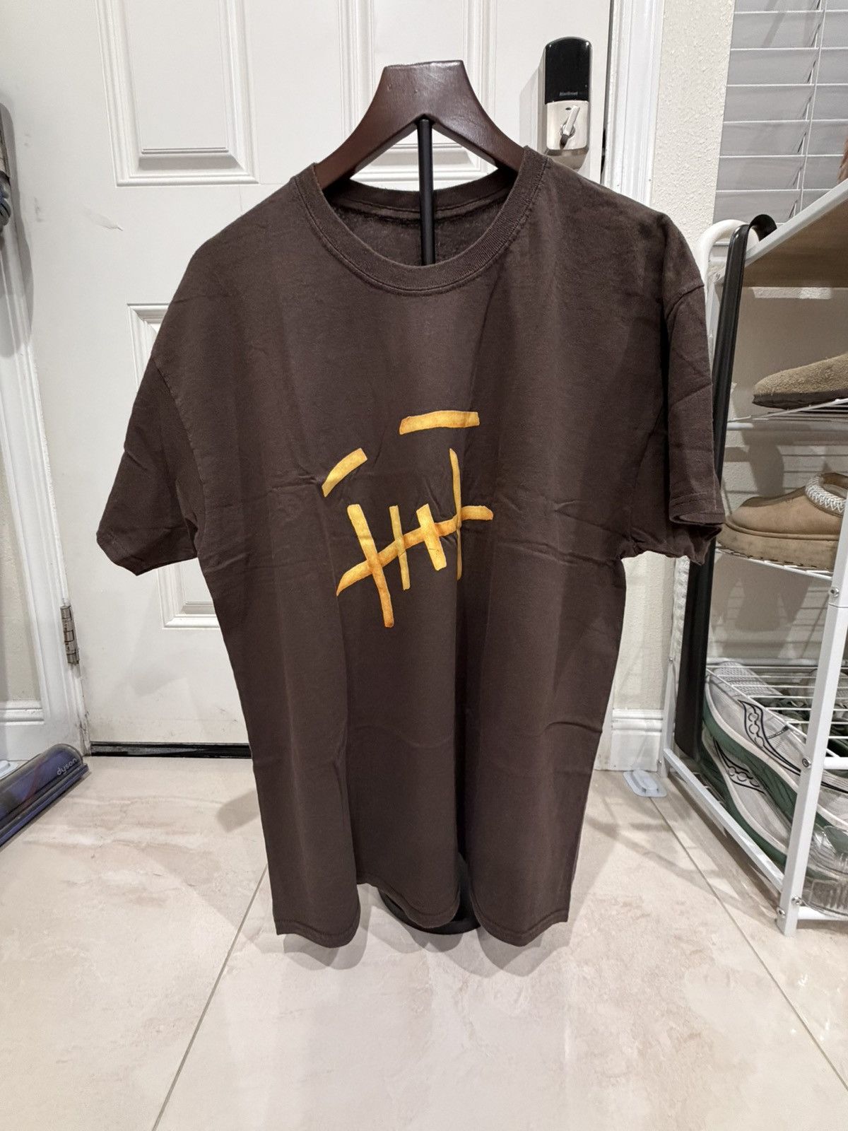 Travis Scott Travis Scott x McDonalds tshirt Brown size L Size US L / EU 52-54 / 3 - 1 Thumbnail