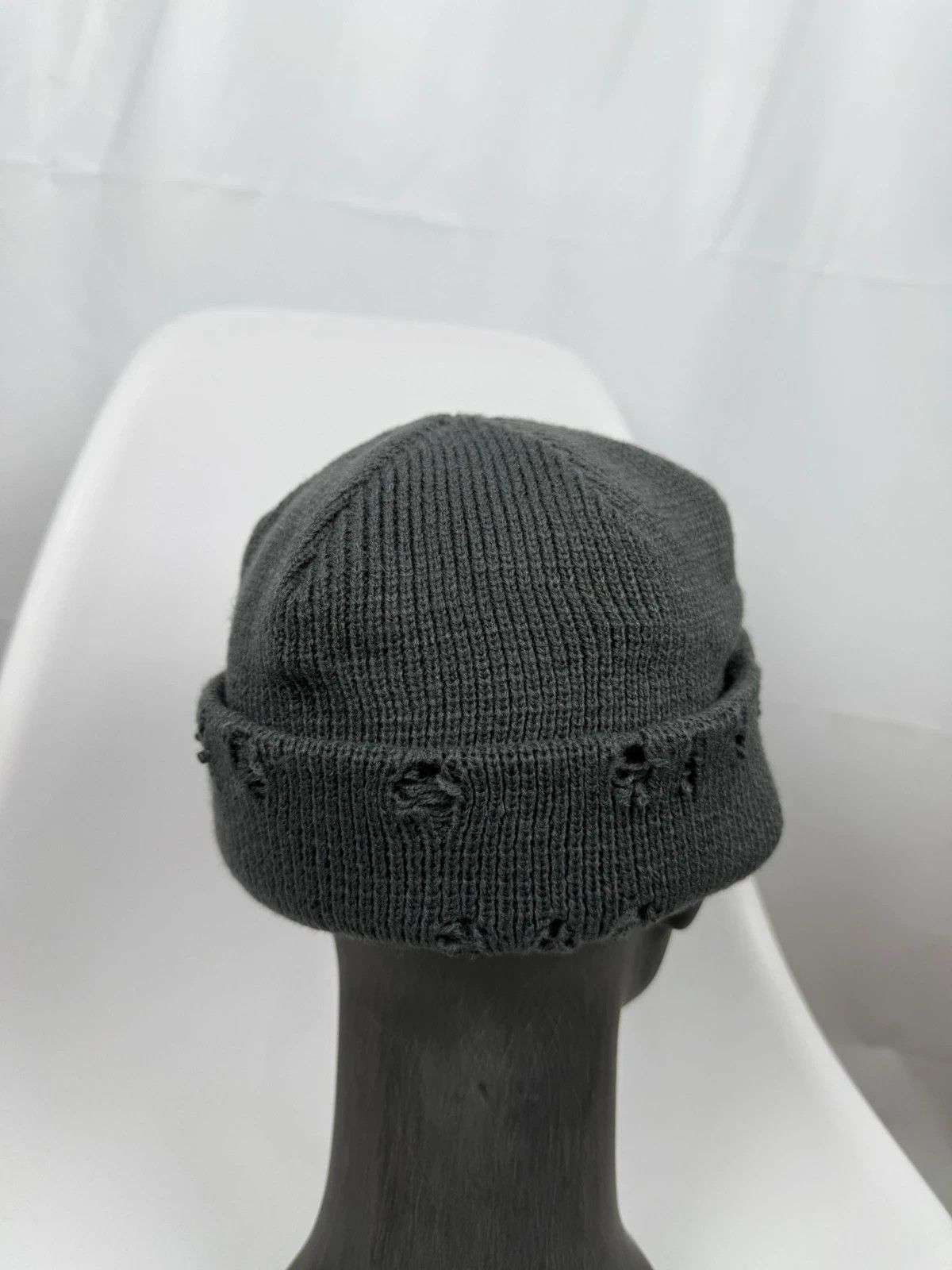 Other Streetwear Short Beanie Distressed Men One size Size ONE SIZE - 4 Thumbnail