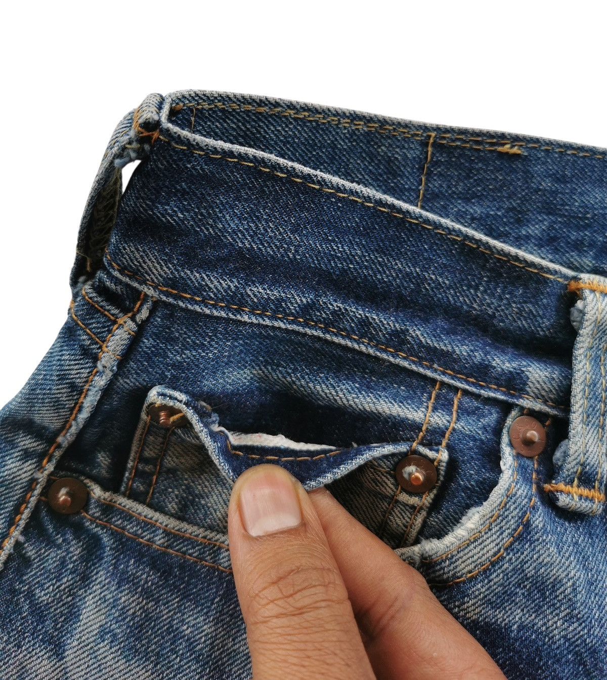 Sugar Cane ❤️‍🔥 RARE ❤️‍🔥 Sugar Cane Selvedge ( Kids ) Size US 26 / EU 42 - 12 Thumbnail