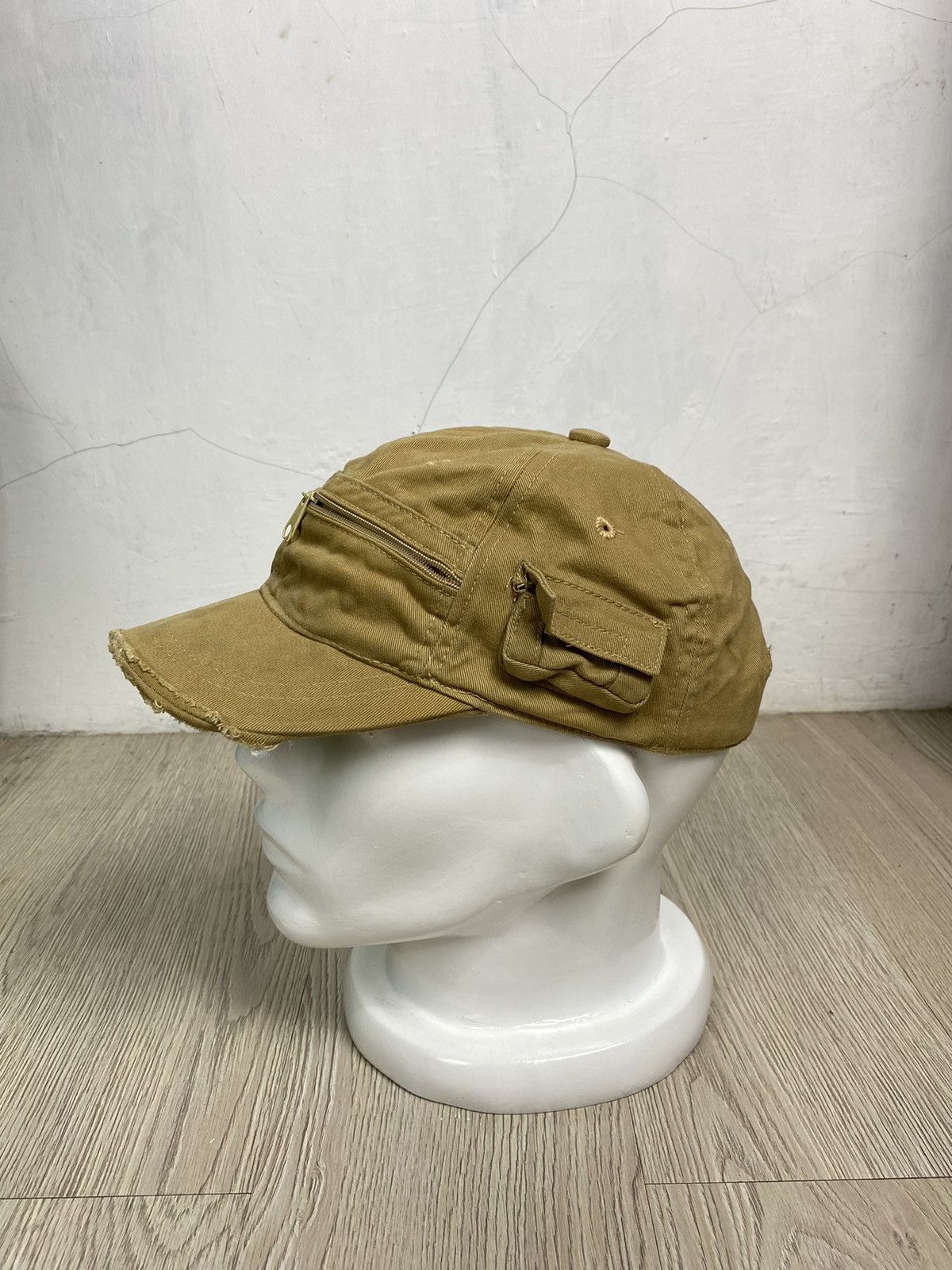 If Six Was Nine × Japanese Brand × Le Grande Bleu (L.G.B.) 2000s pocketable lgb style cap Size ONE SIZE - 1 Thumbnail