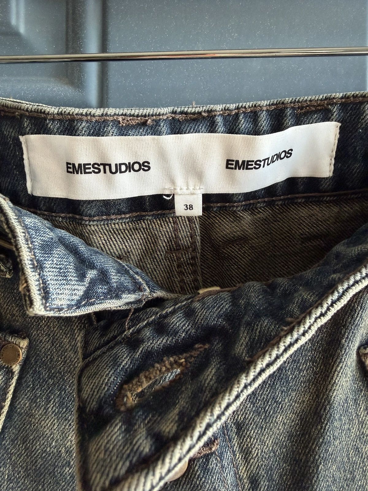 Other Eme Studios Diconal Mud Pants Size US 28 / EU 44 - 4 Thumbnail