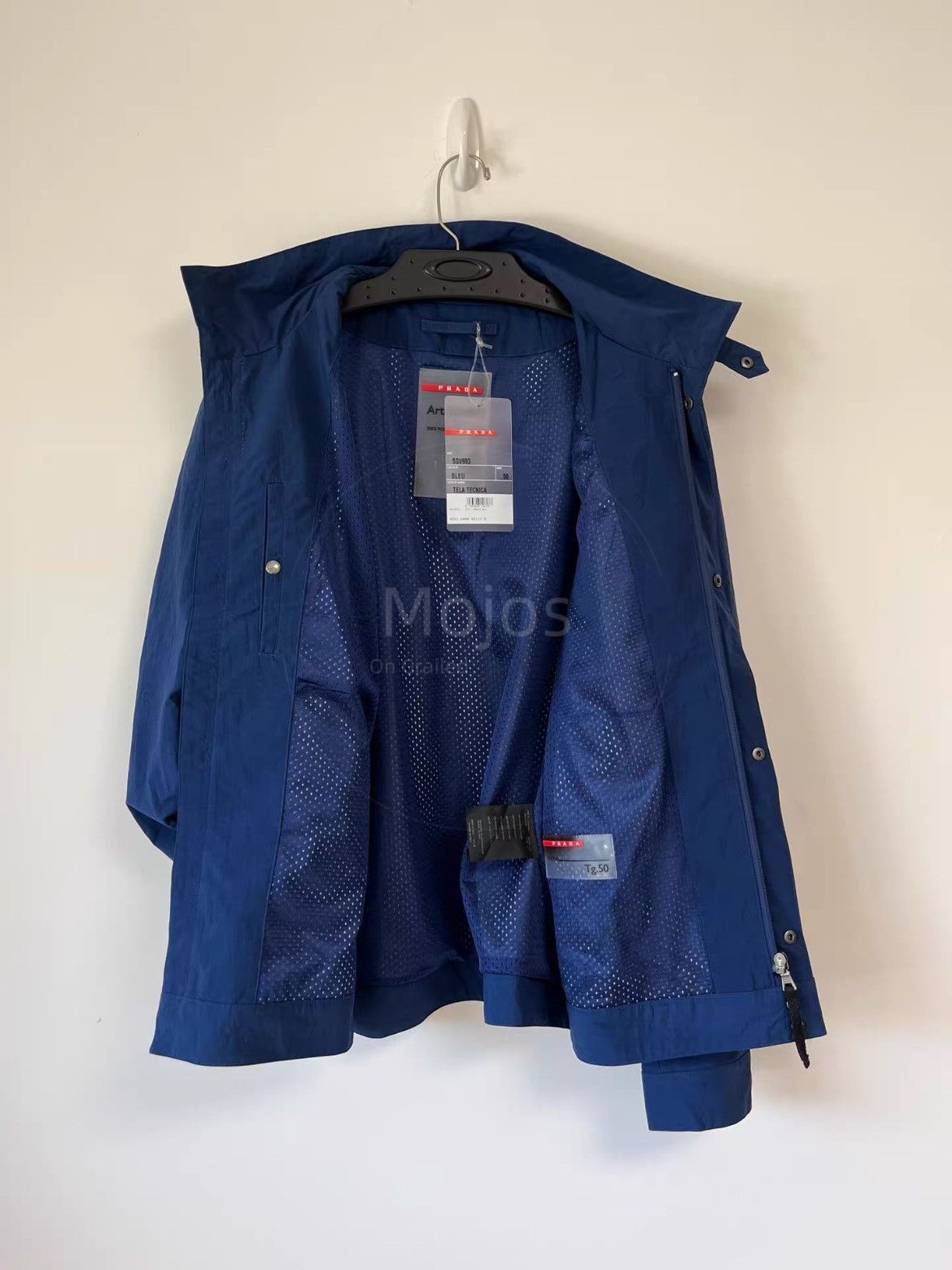 Prada Prada Sport Vintage Wind Jacket-2508 Size US M / EU 48-50 / 2 - 3 Thumbnail