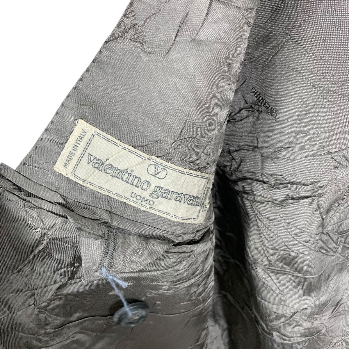 Valentino Vintage VALENTINO GARAVANI UOMO Double Breasted Peacoat Size M / US 6-8 / IT 42-44 - 9 Thumbnail