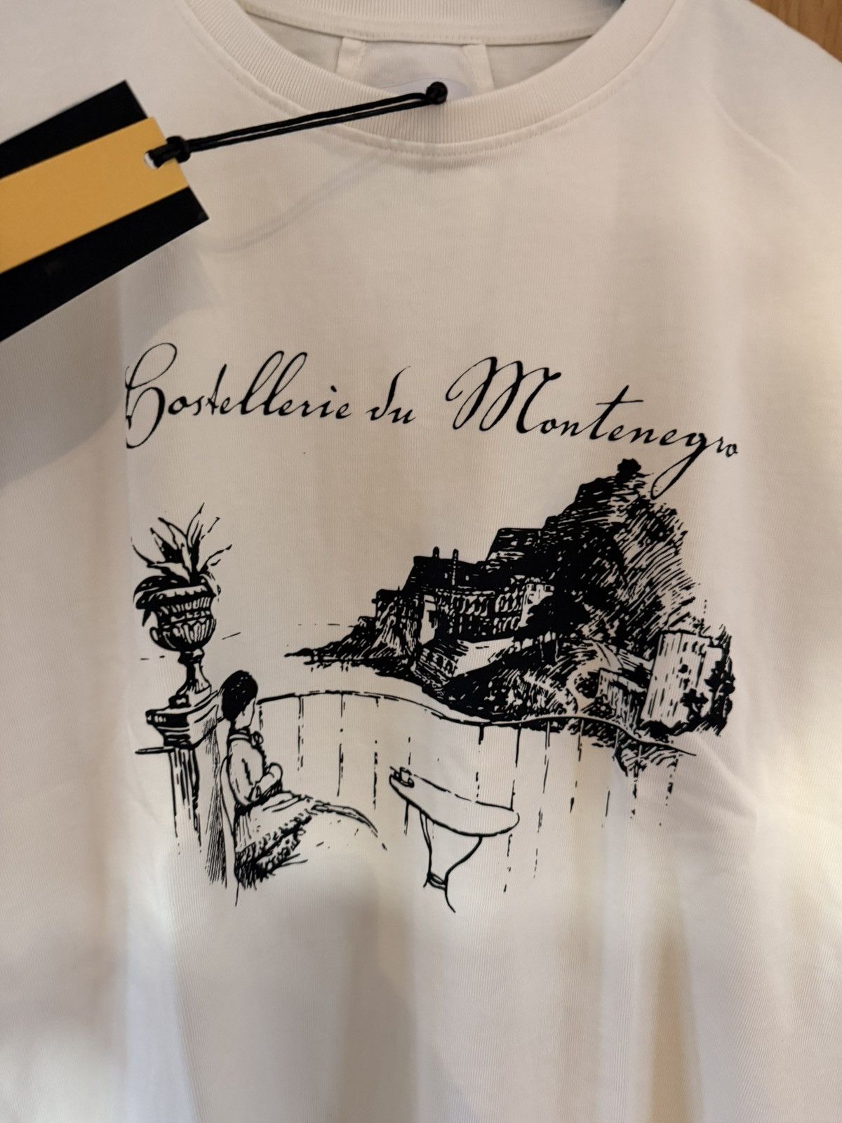 Rhude Rhude montenegro morada tshirt ss26 Size US XL / EU 56 / 4 - 2 Thumbnail