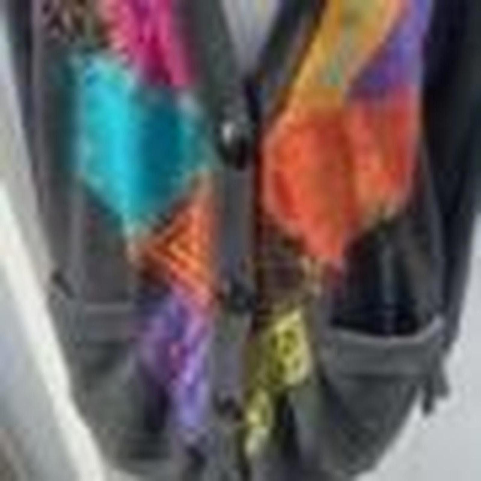 Other Black and multi-coloured vintage knit cardigan g cardigan Size S / US 4 / IT 40 - 4 Thumbnail