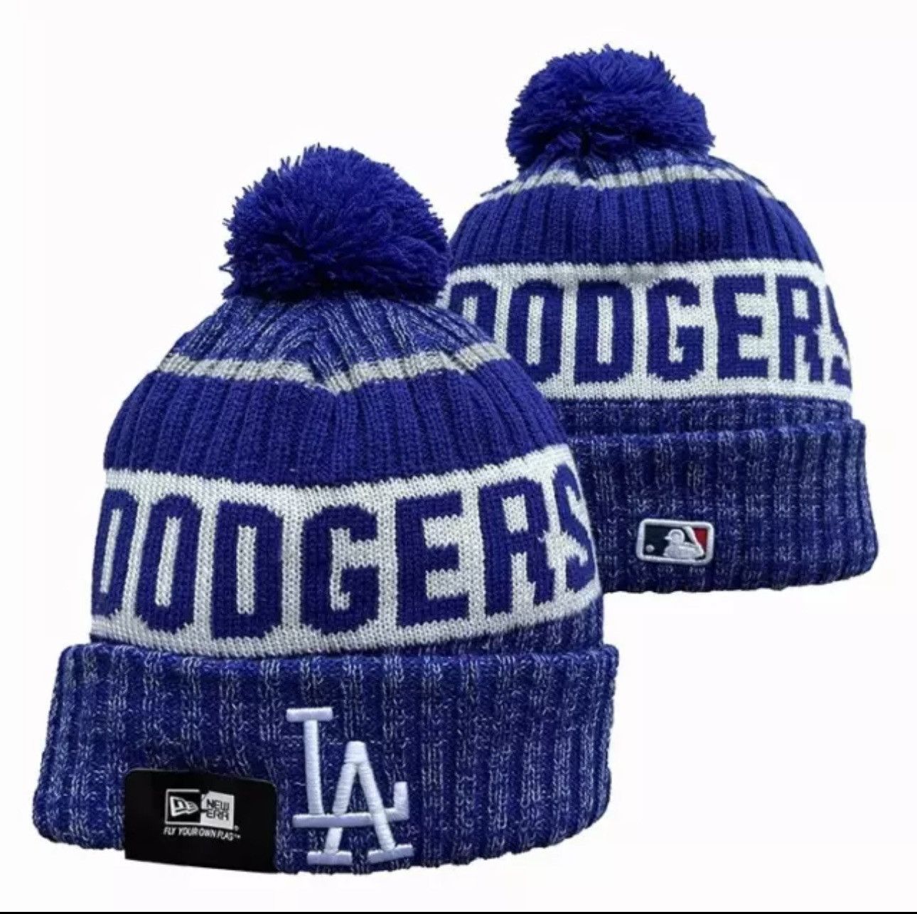 Nike Dodgers New Era Beanie Size 42 - 1 Thumbnail