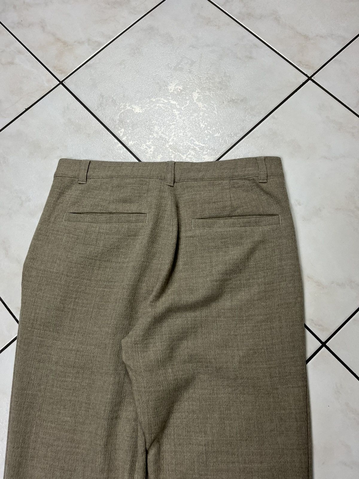 Cos × Designer COS wool casual textured casual pants trousers heather Size US 32 / EU 48 - 14 Thumbnail