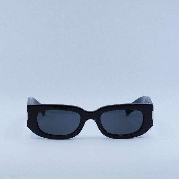 NEW SAINT LAURENT SL697 001 UNISEX BLACK SUNGLASSES SAINT LAURENT SL 697