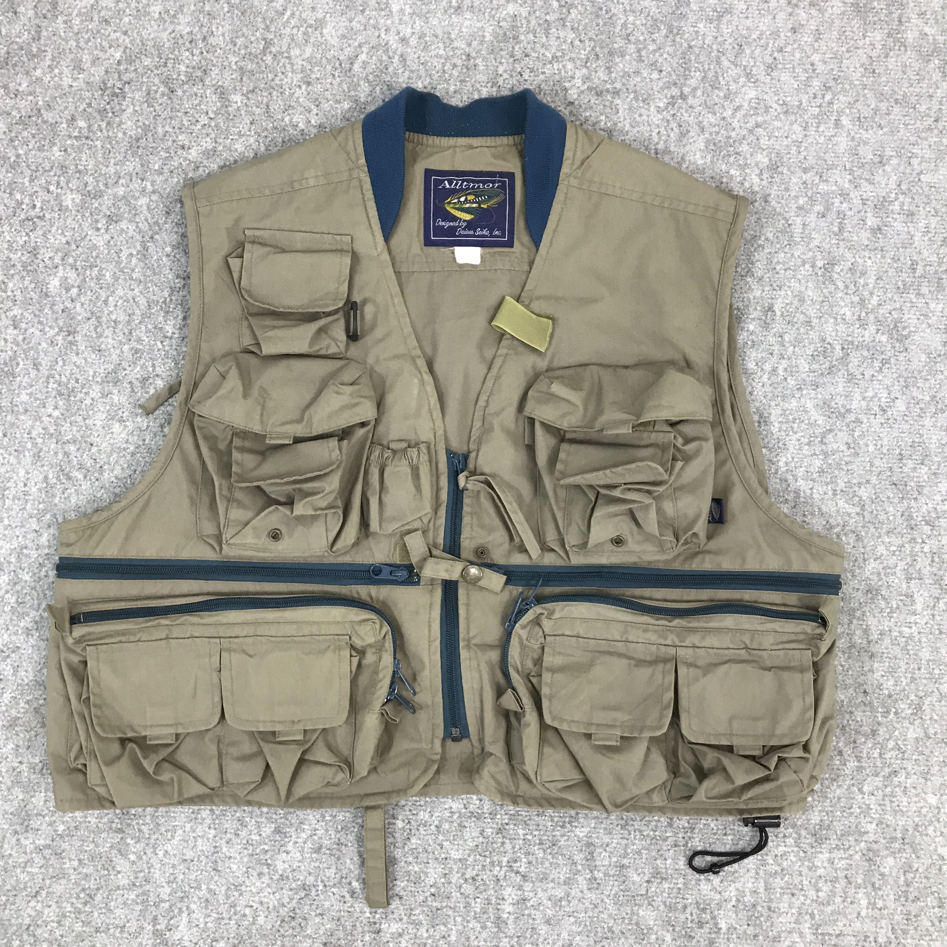Japanese Brand ALLTMOR TACTICAL POCKET FISHING VEST JACKET Size US L / EU 52-54 / 3 - 1 Thumbnail