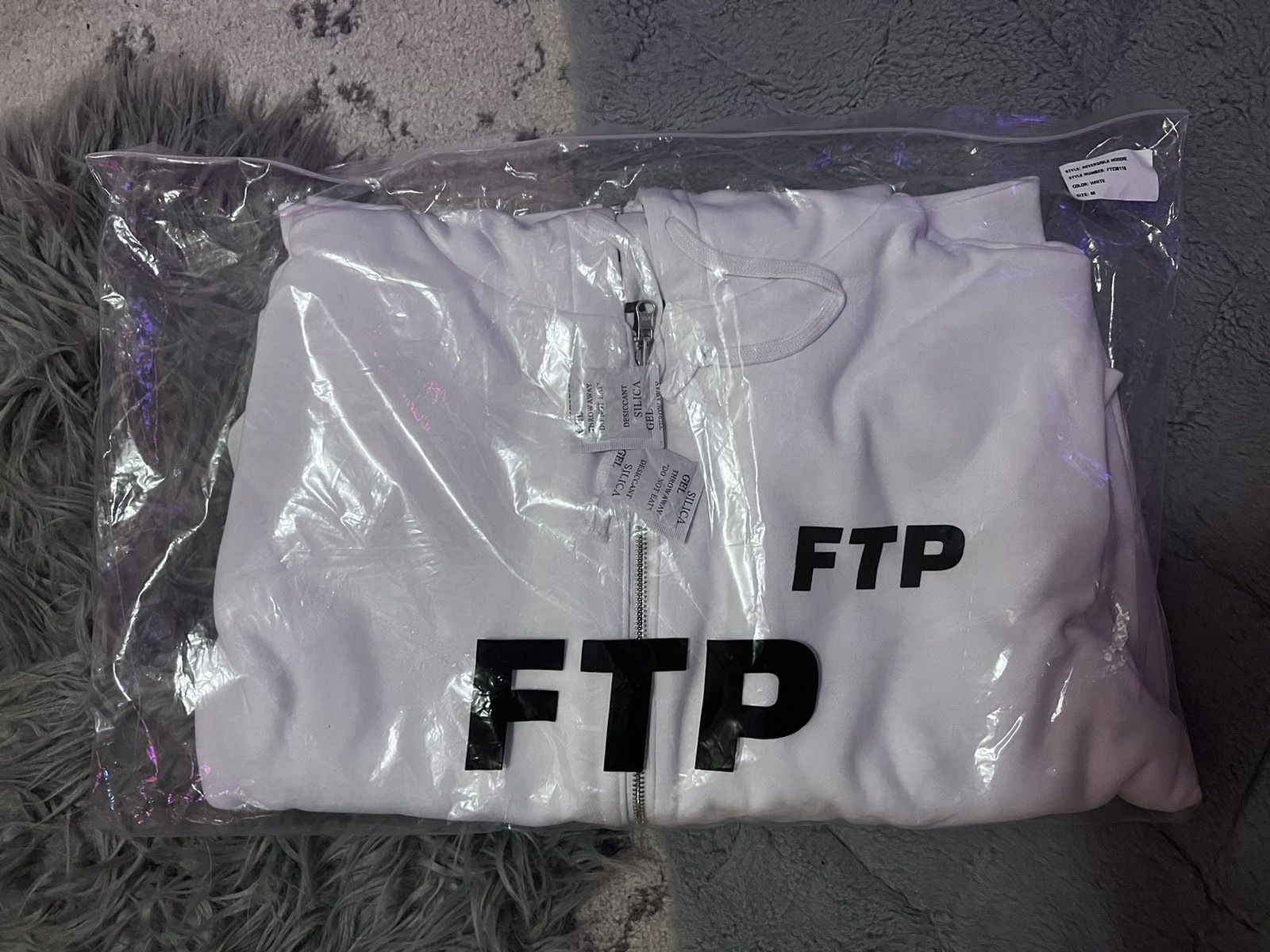 Fuck The Population FUCKTHEPOPULATION FTP REVERSIBLE LOGO HOODIE zip up jacket Size US M / EU 48-50 / 2 - 9 Thumbnail