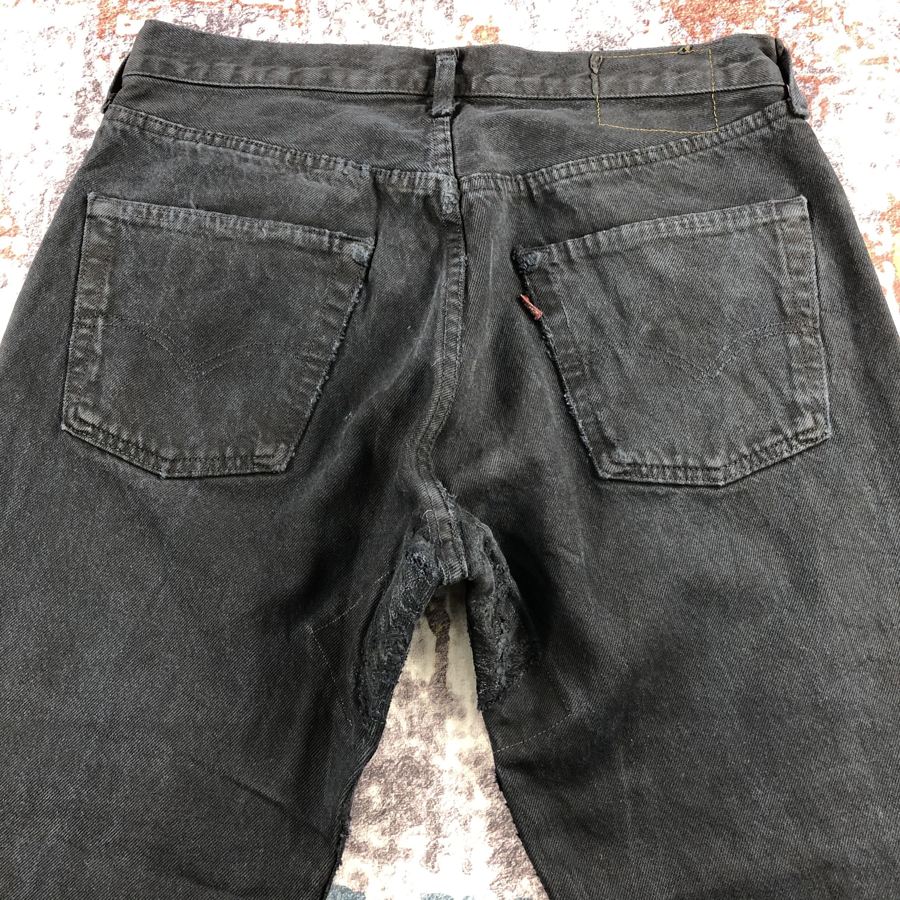 Levi's 90s Vintage Levis 501 Earth Tone Jeans-JM2585 Size US 32 / EU 48 - 5 Thumbnail