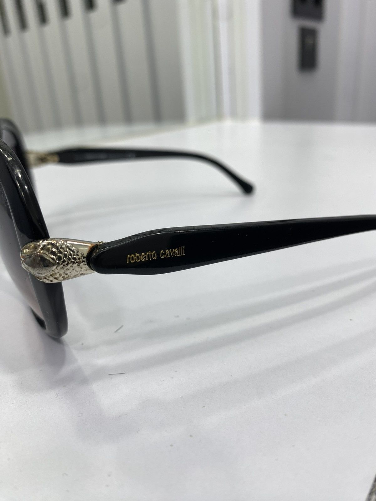 Roberto Cavalli Roberto cavalli keid 875s-01b sunglasess Size ONE SIZE - 6 Thumbnail