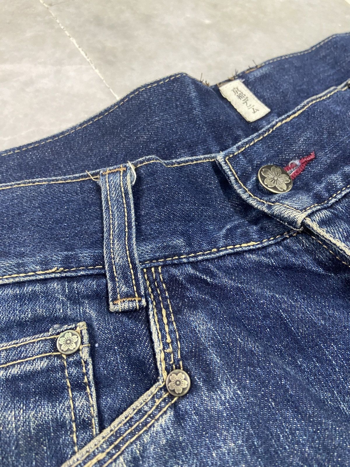 Mizra Jeans Kyoto kyoto denim jeans Size US 34 / EU 50 - 8 Thumbnail