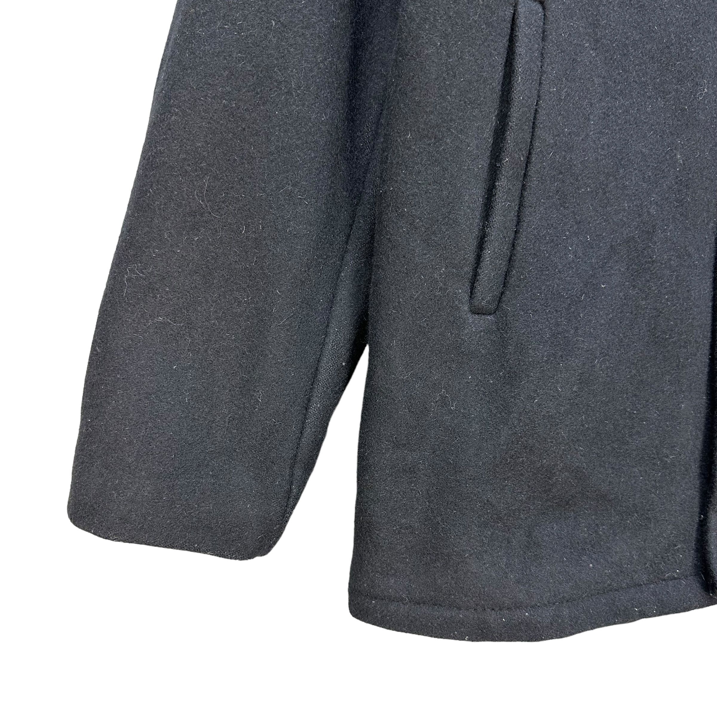 Schott SCHOTT Made in Usa Double Collar Wool Jacket #A48-1136 Size US S / EU 44-46 / 1 - 4 Thumbnail