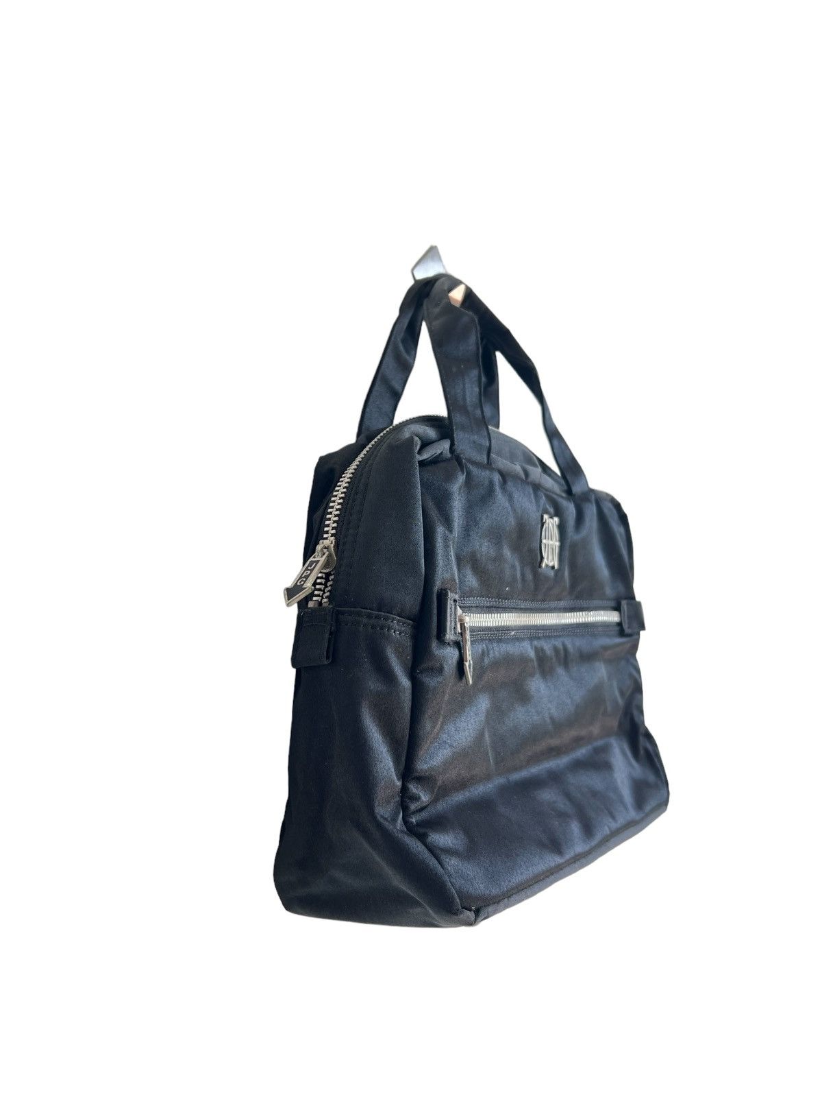 Jean Paul Gaultier 1990s Jean Paul Gaultier Cyberpunk Logo Nylon Carry Bag Size ONE SIZE - 5 Thumbnail
