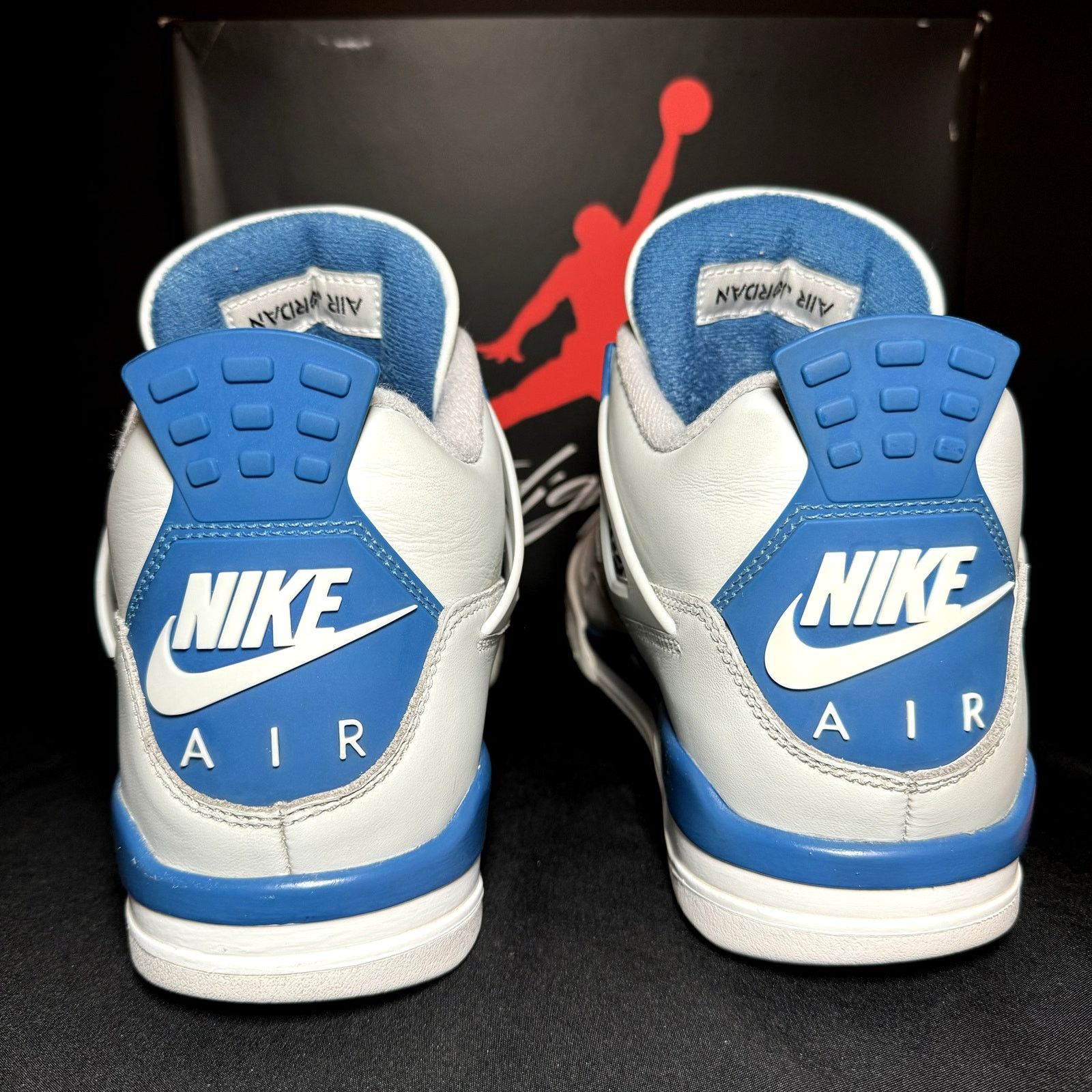 Jordan Brand × Nike Size 10.5 - Nike Air Jordan 4 Retro Military Blue 2024 Size US 10.5 / EU 43-44 - 6 Thumbnail