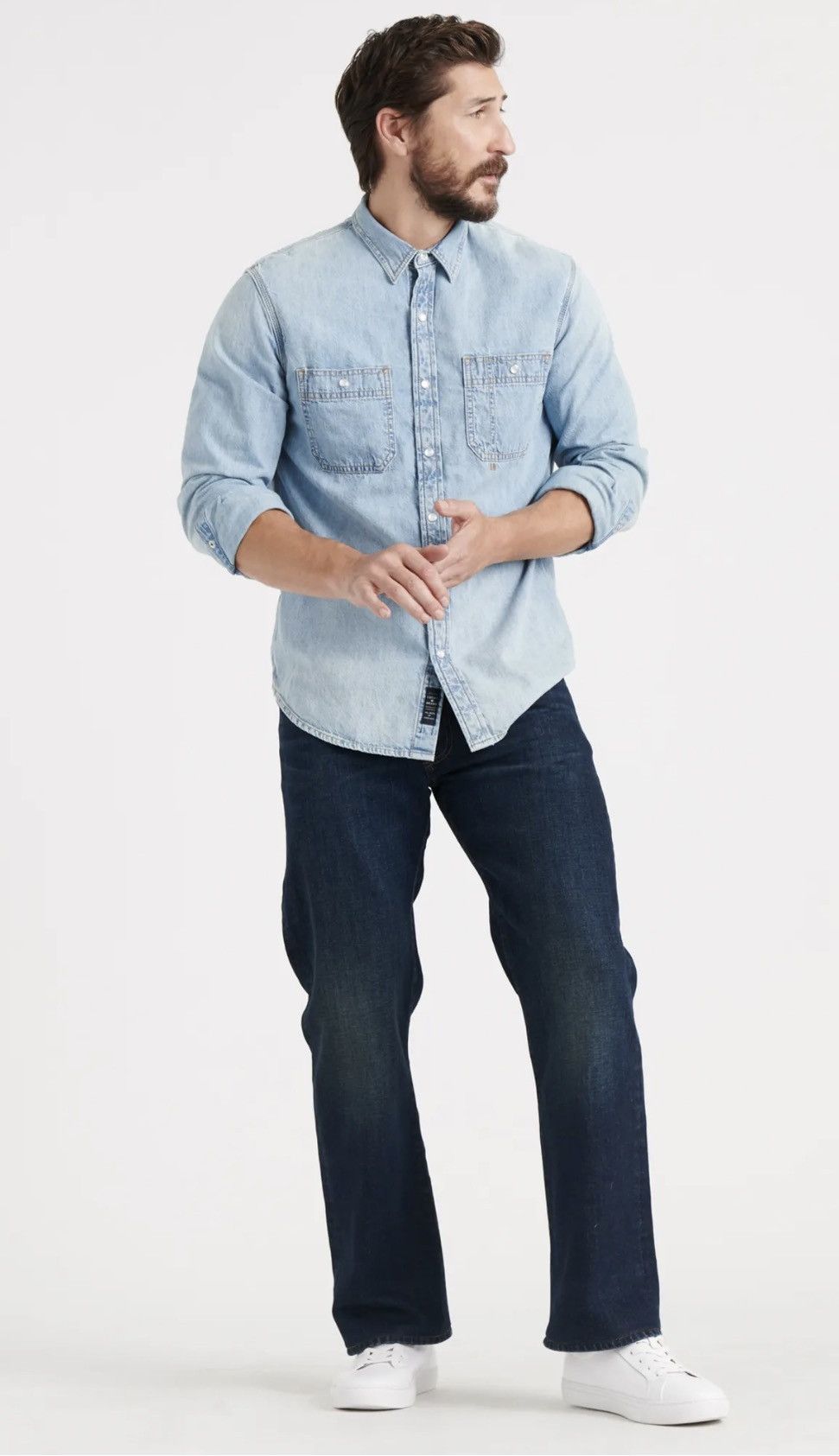 Lucky Brand Lucky Brand 181 Relaxed Straight Jean Size US 34 / EU 50 - 1 Thumbnail