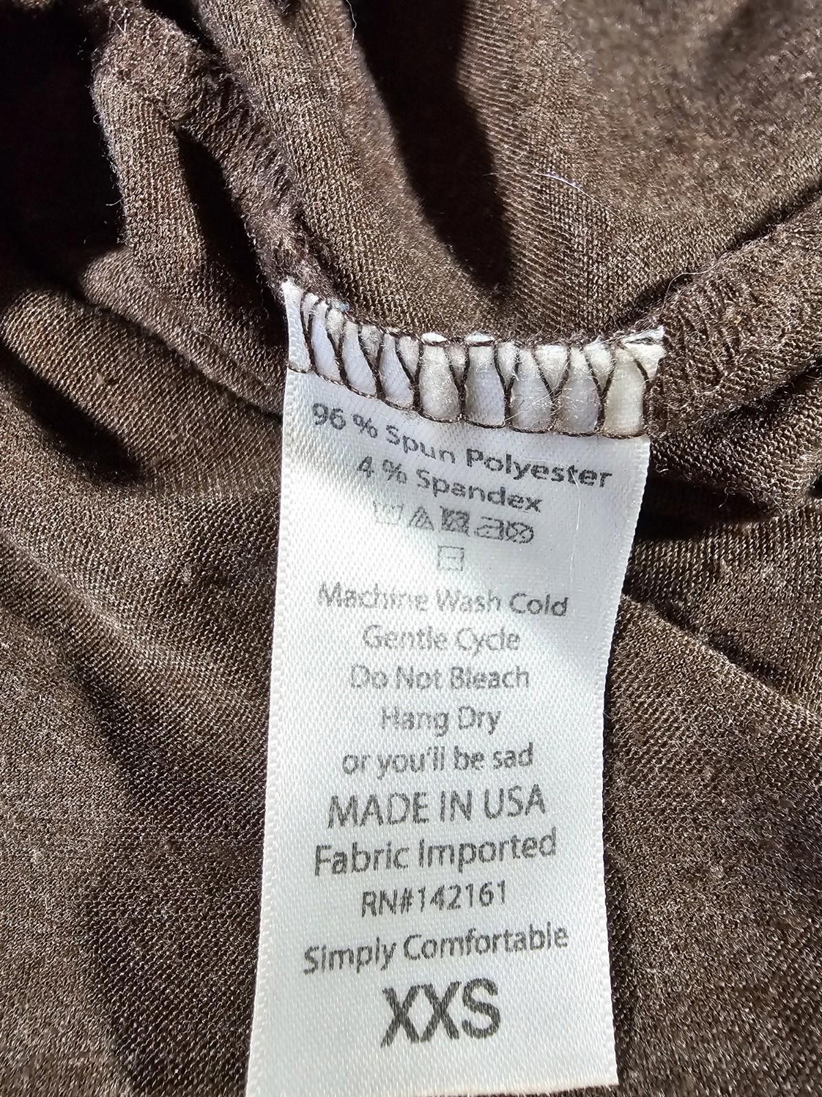 Other Lularoe XXS Brown Dress Size XXS / US 00 / IT 34 - 6 Thumbnail