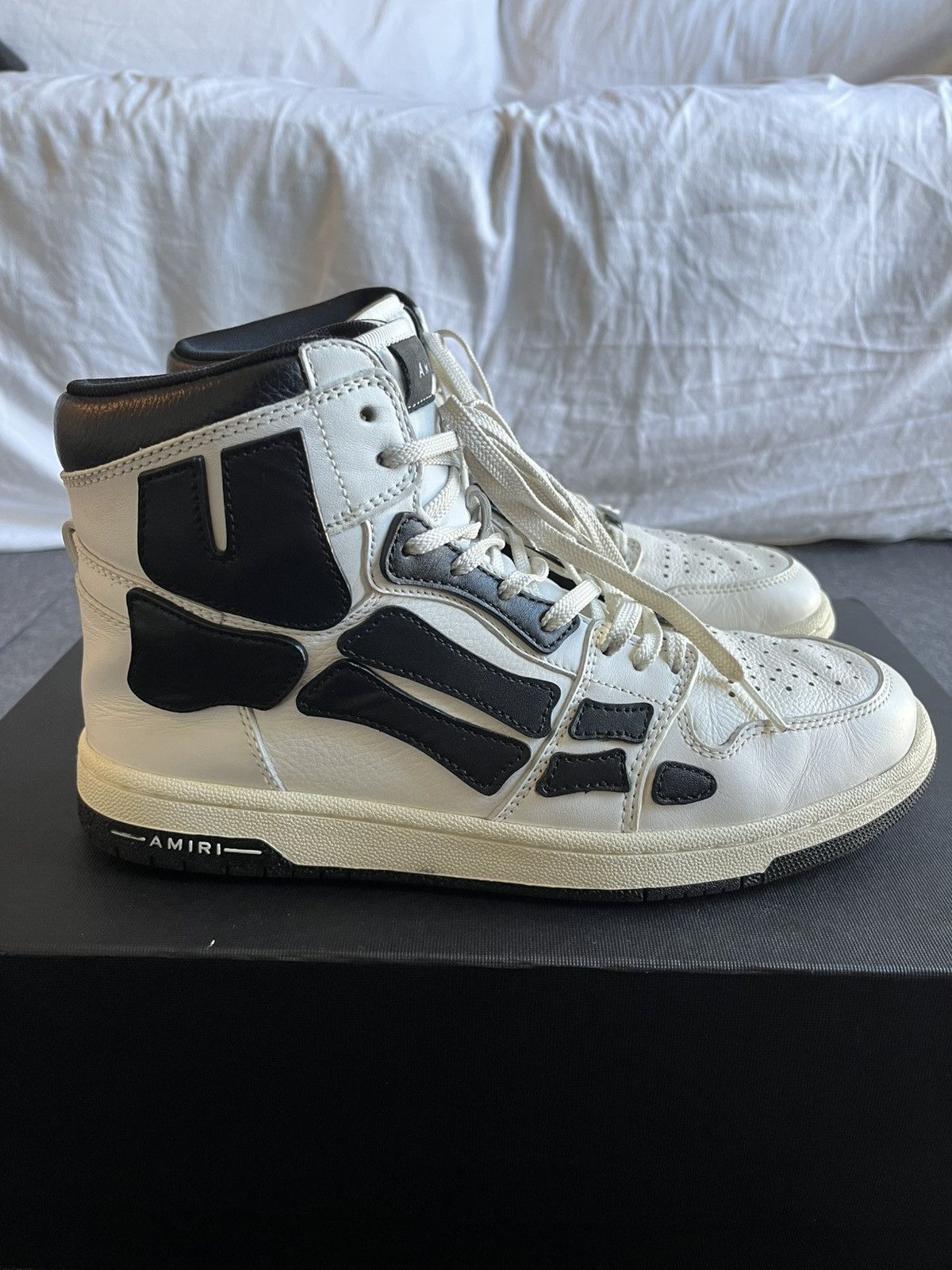 AMIRI Skel Top Hi Sneaker