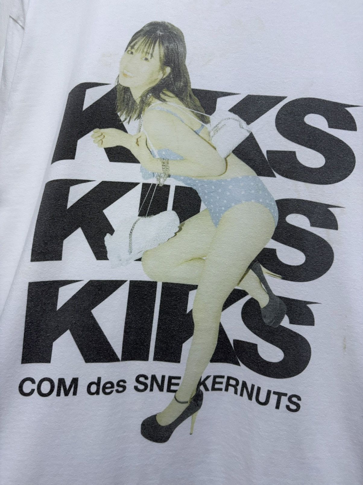 KIKS TYO 2000's Kikstyo Ripoff CdG / Ayako Inokuchi T-Shirt Size US L / EU 52-54 / 3 - 4 Thumbnail
