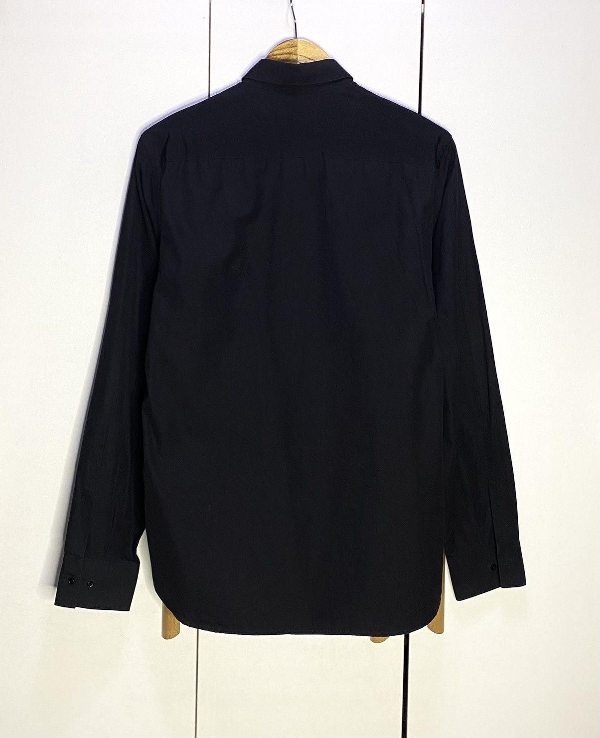 Fred Perry Fred Perry Classic Button Down Long Sleeve | Black Medium Size US M / EU 48-50 / 2 - 3 Thumbnail