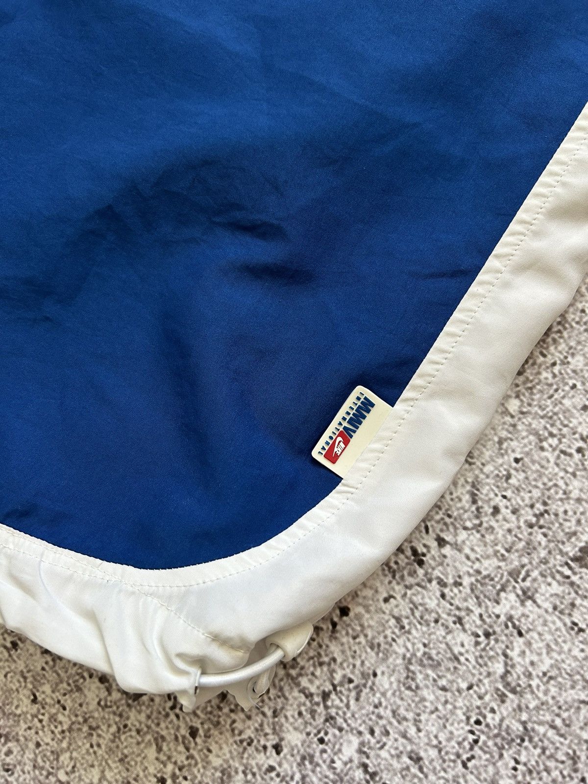 Nike × Vintage Vintage 90’s Nike International Shorts Swoosh Logo Size M Size US 32 / EU 48 - 9 Thumbnail