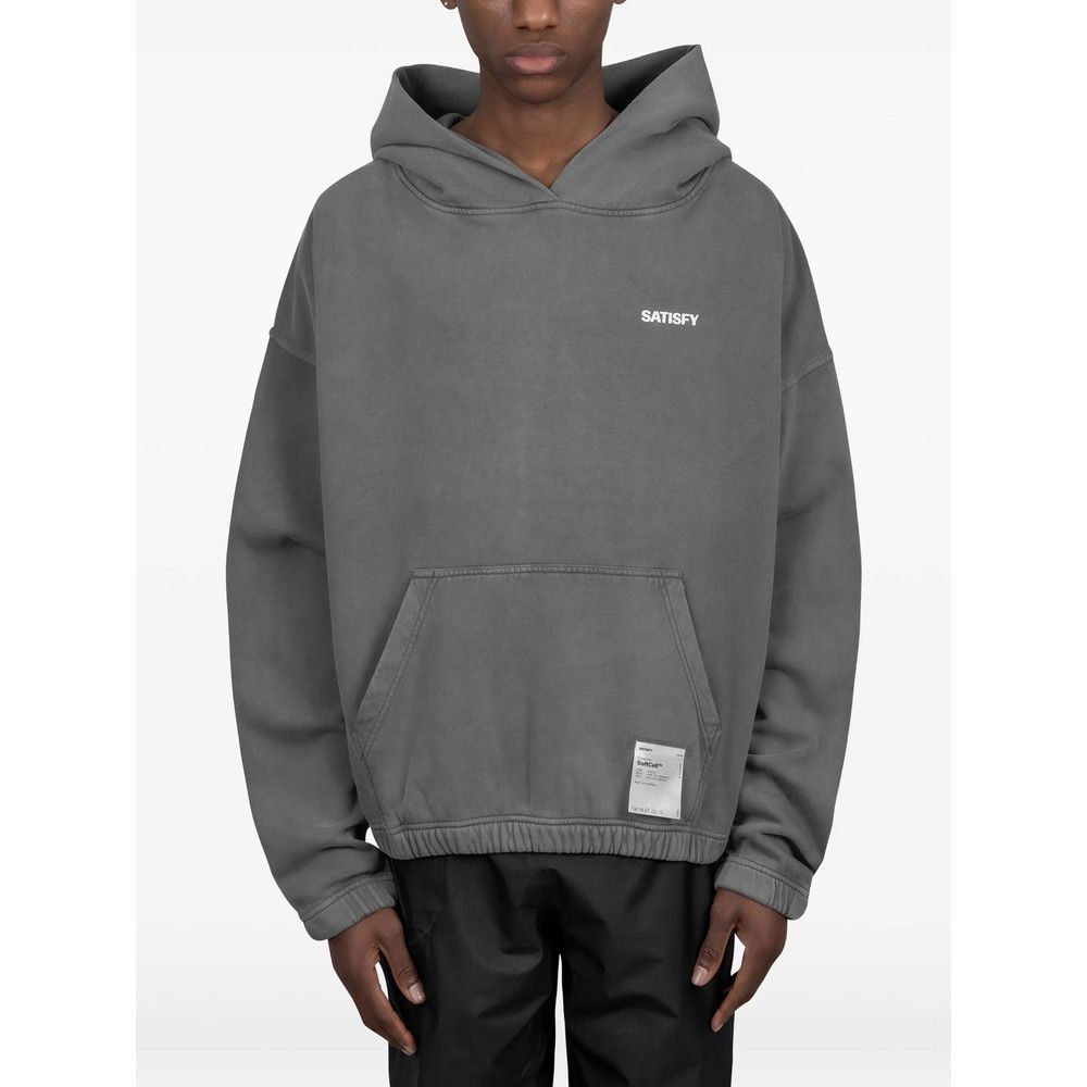 Satisfy Satisfy GREY Sweaters & Knitwear - Hoodies Size US L / EU 52-54 / 3 - 1 Thumbnail