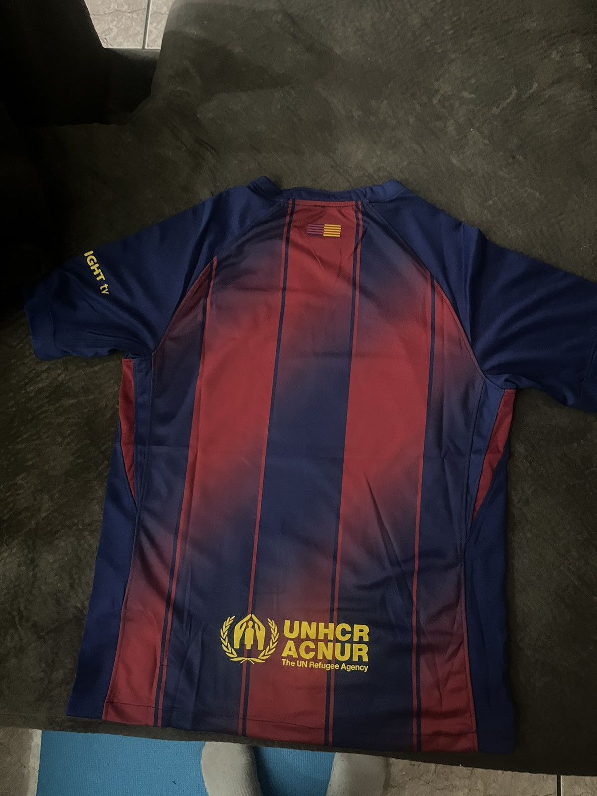 Nike Fc barcelona 2025/2026 hone jersey size small Size US S / EU 44-46 / 1 - 2 Thumbnail