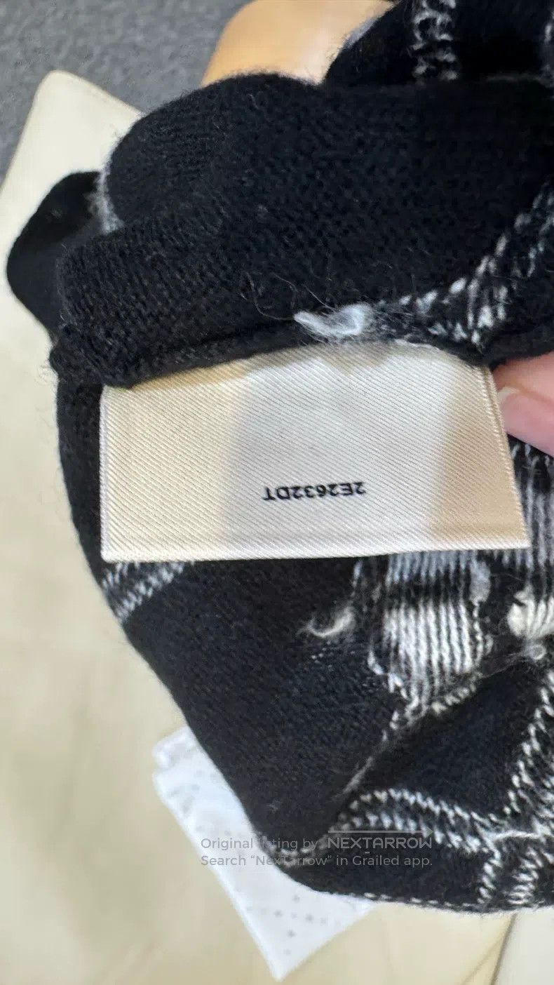 Hermes Hermes Pig Nose H Classic Black and White Contrast Wool Sw Size XS / US 0-2 / IT 36-38 - 5 Thumbnail