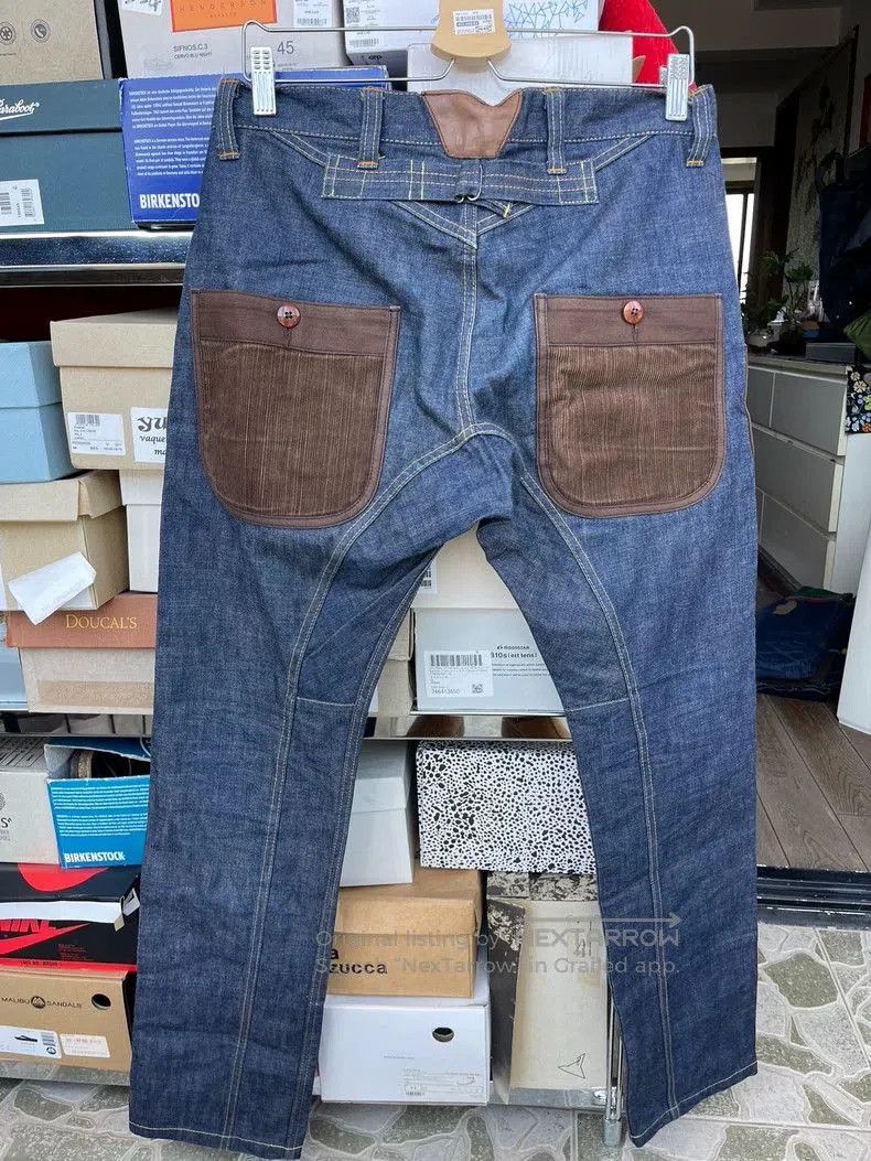 Junya Watanabe Junya Watanabe Blue Denim Jeans. Size US 27 - 3 Thumbnail