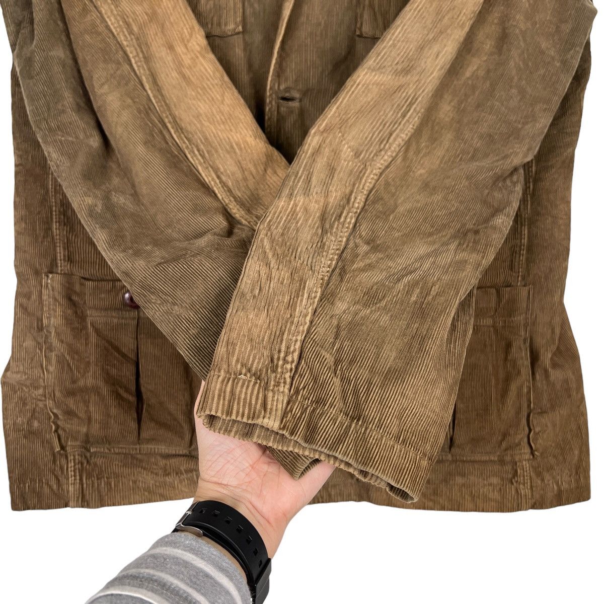 Stussy 🔥 STUSSY DYED CORDUROY CHORE JACKET Size US XL / EU 56 / 4 - 14 Thumbnail