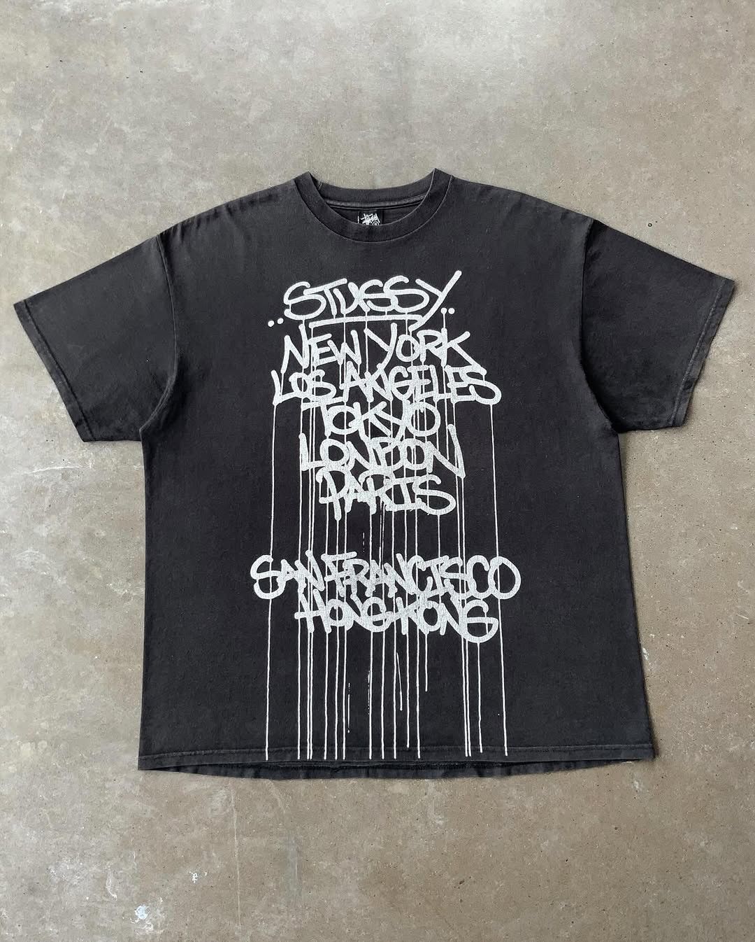 Other SOLD❌ Stussy Tee x KRone World Tour 2006 Size US XL / EU 56 / 4 - 1 Thumbnail