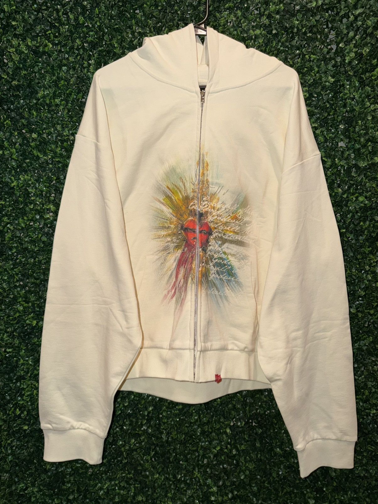 Other Goodwill Meadows cream zip up hoodie Size XL BNWOT Size US XL / EU 56 / 4 - 1 Thumbnail