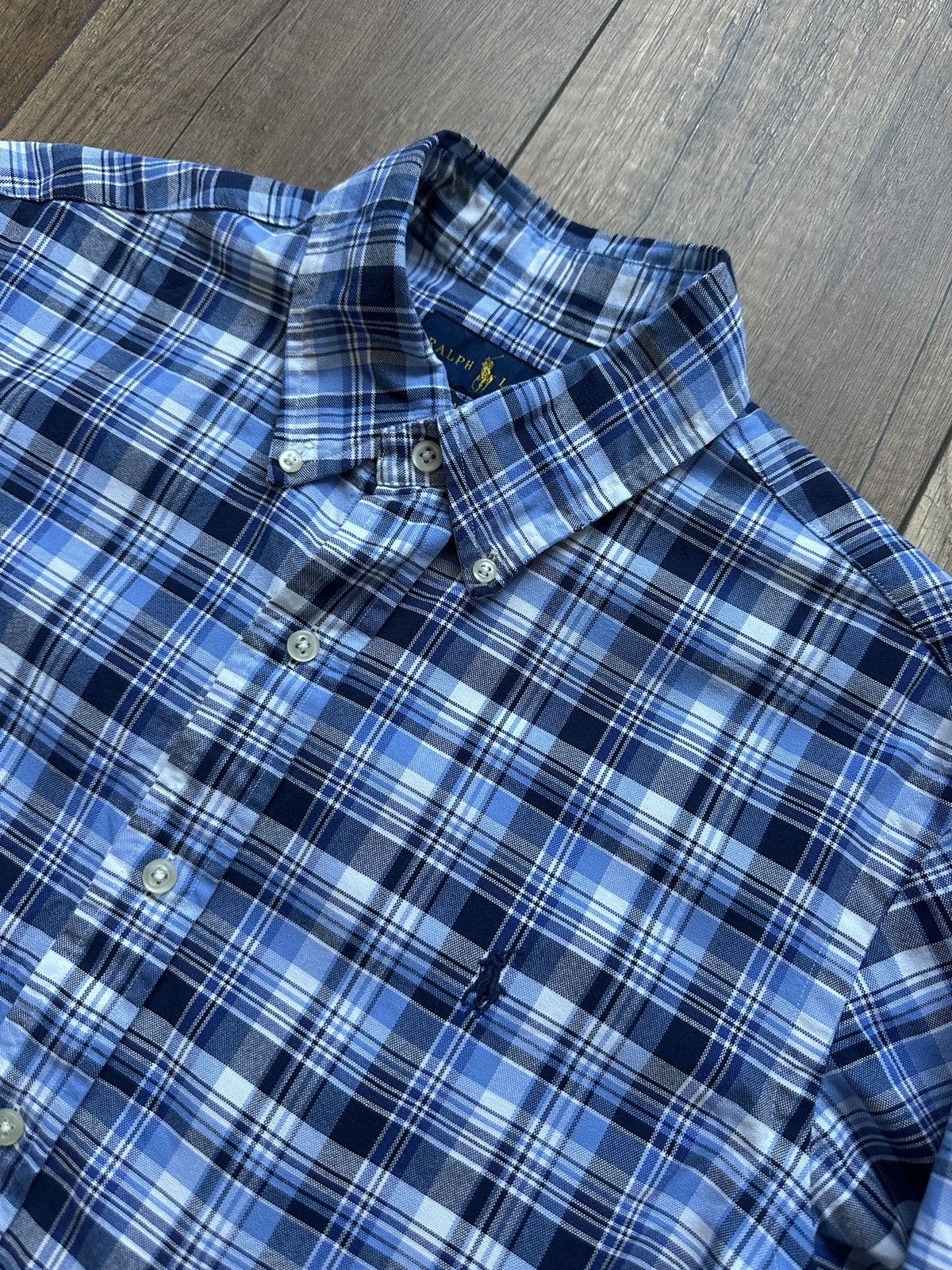 Polo Ralph Lauren × Vintage Shirts Polo Ralph Lauren size M Size US M / EU 48-50 / 2 - 2 Thumbnail