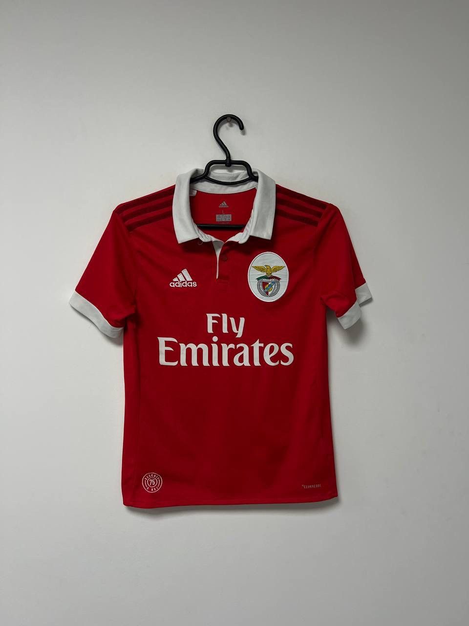 Adidas Benfica Lisbon Jersey 2017/2018 Home Football Adidas Red XS Size US XS / EU 42 / 0 - 2 Thumbnail
