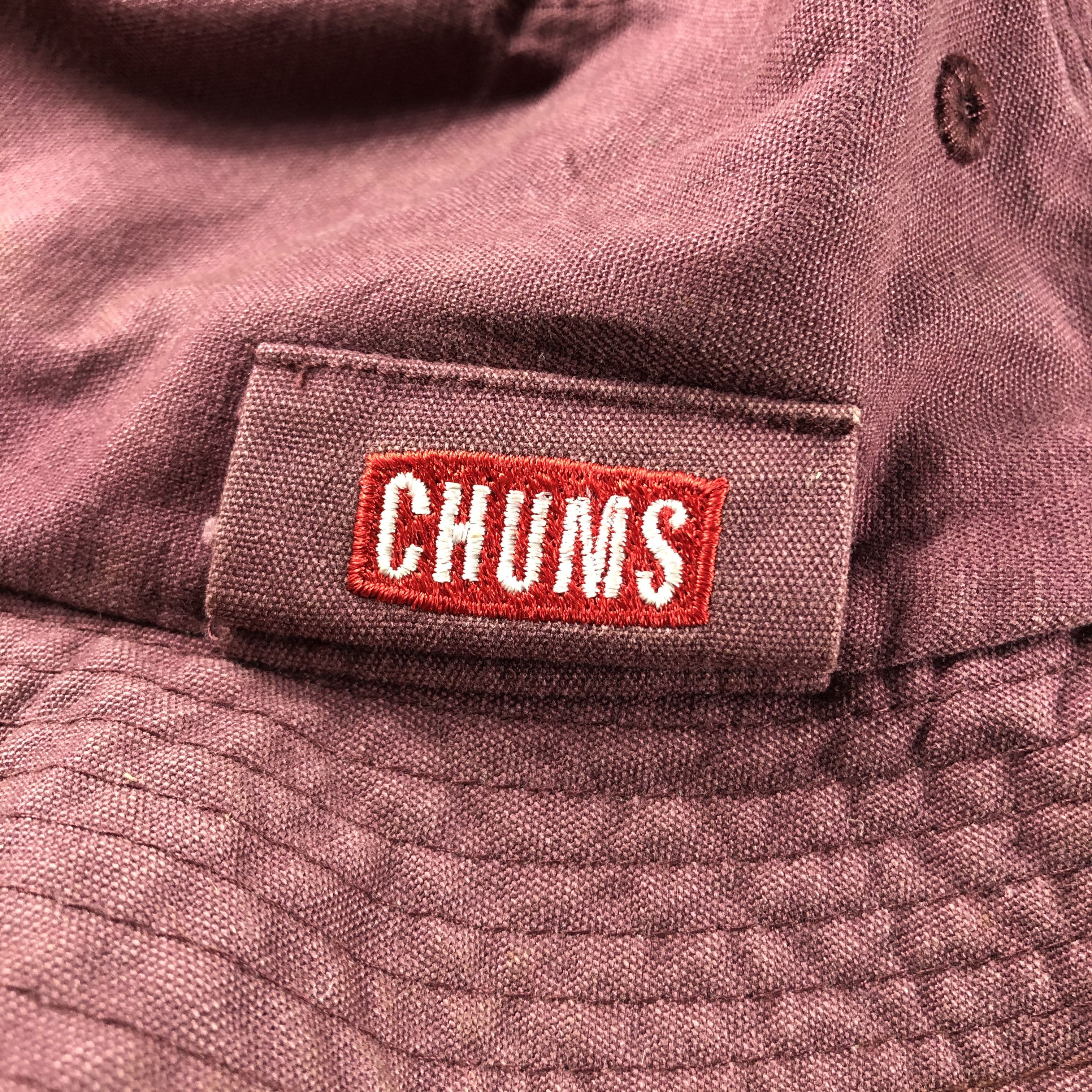 Chums × Vintage Womens Chums Bucket Hats -D678 Size ONE SIZE - 5 Thumbnail