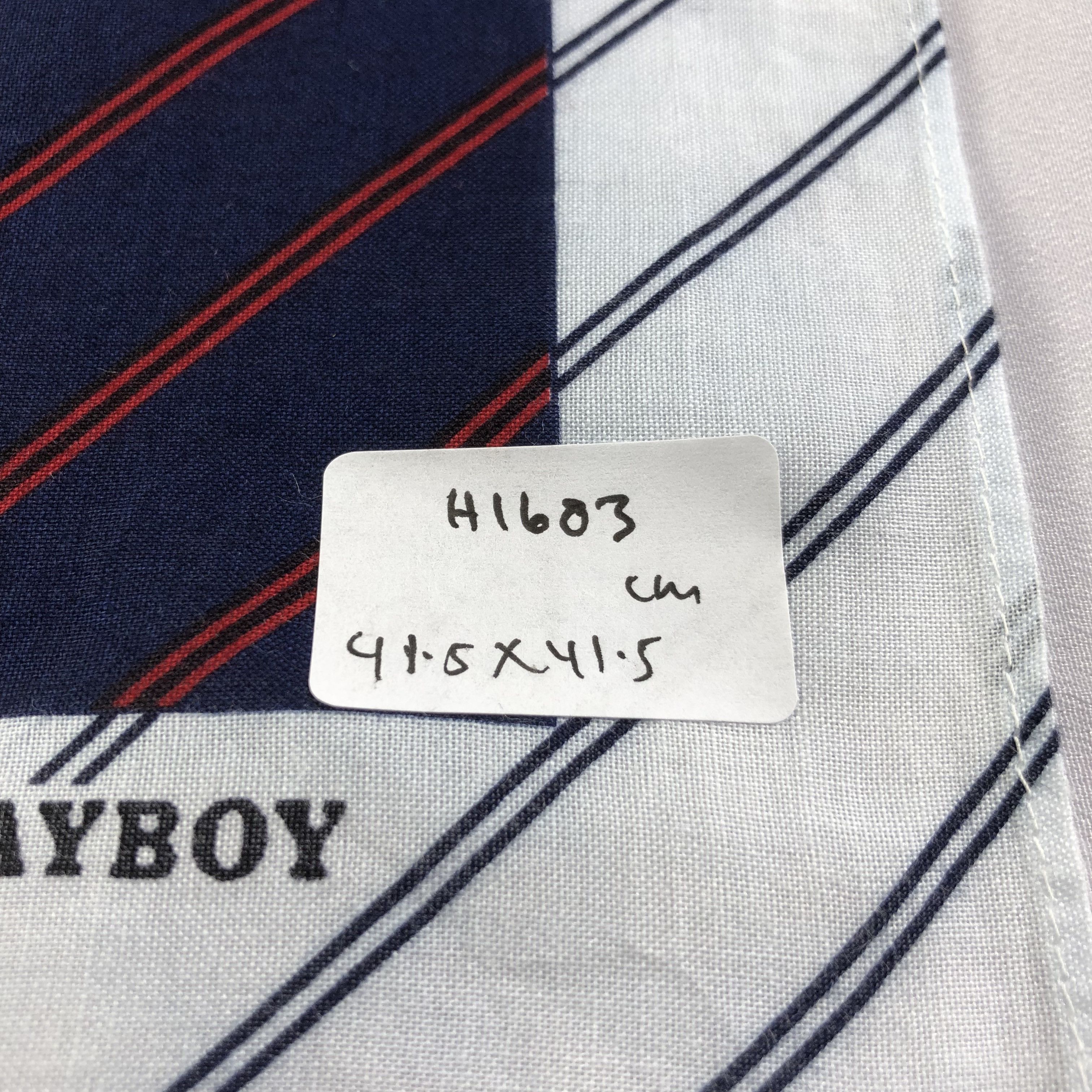 Playboy Playboy Handkerchief Neckerchief Bandana H1603 Size ONE SIZE - 6 Thumbnail