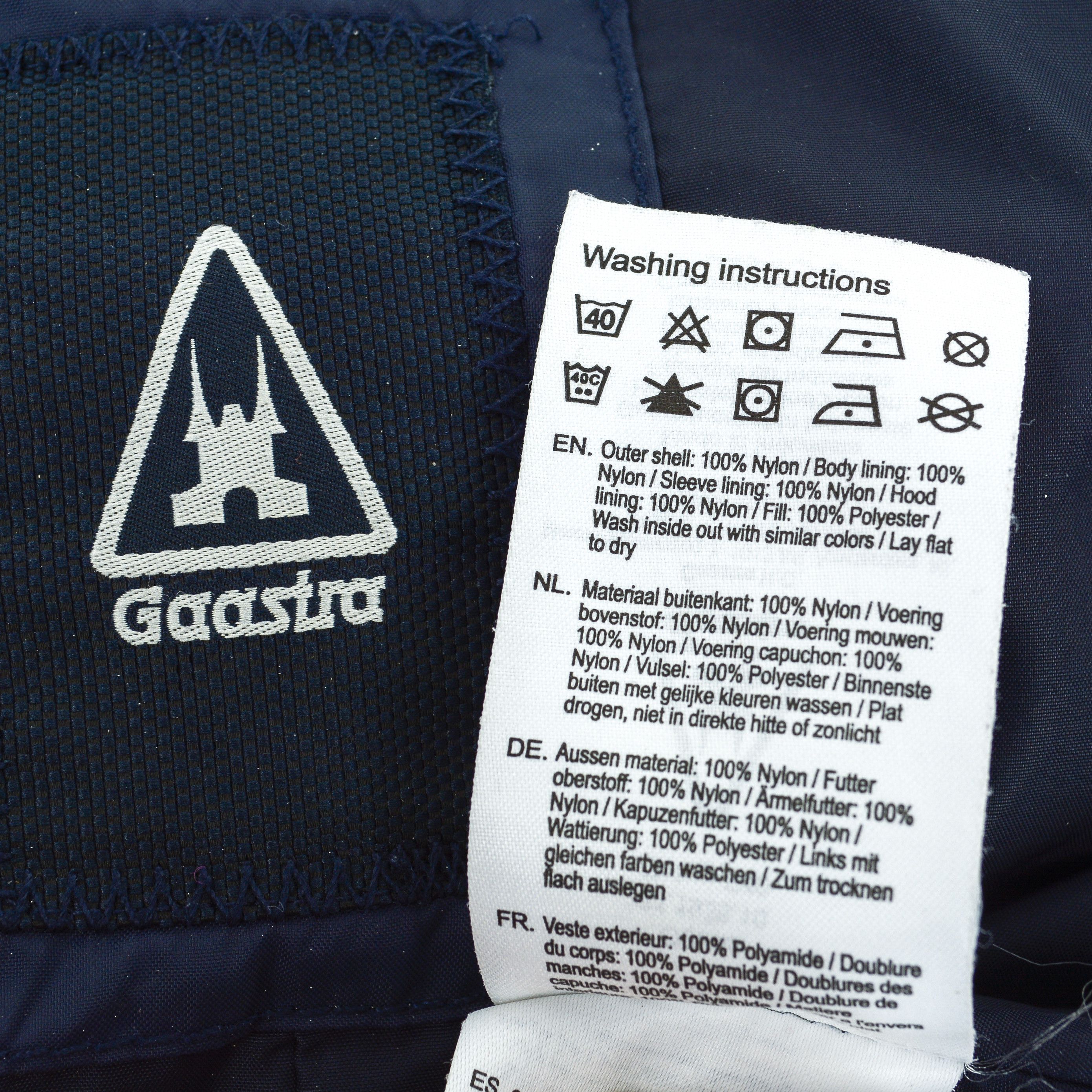 Other GAASTRA Waterproof Jacket Windproof Windbreaker Insulated Size L / US 10 / IT 46 - 7 Thumbnail