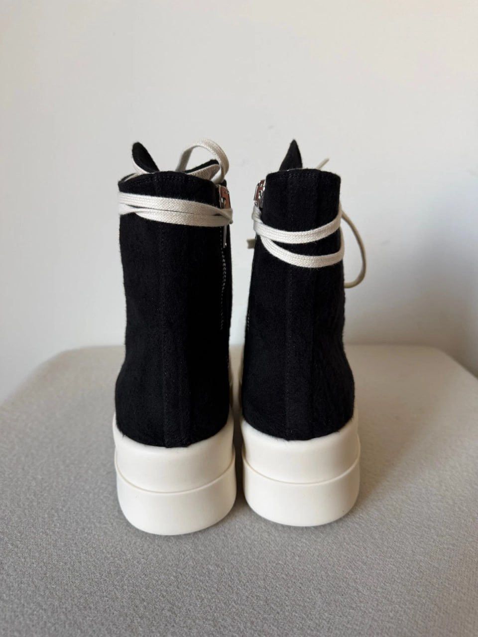 Rick Owens Drkshdw Rick Owens DRKSHDW Double Bumper Pentagram Size US 9 / EU 42 - 3 Thumbnail